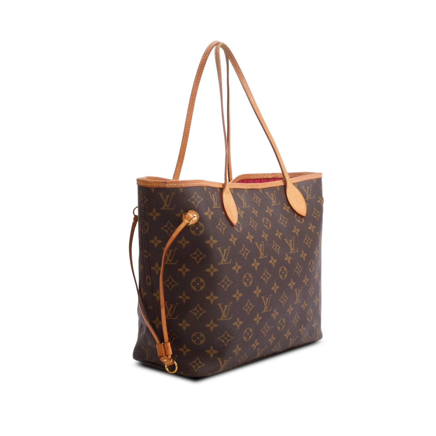 Louis Vuitton Monogram Neverfull MM w/ Pouch & Box