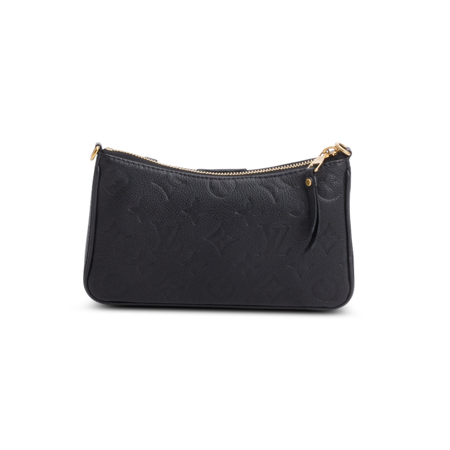 Louis Vuitton 2022 Black Empreinte Easy Pouch On Strap w/ Box & Receipt