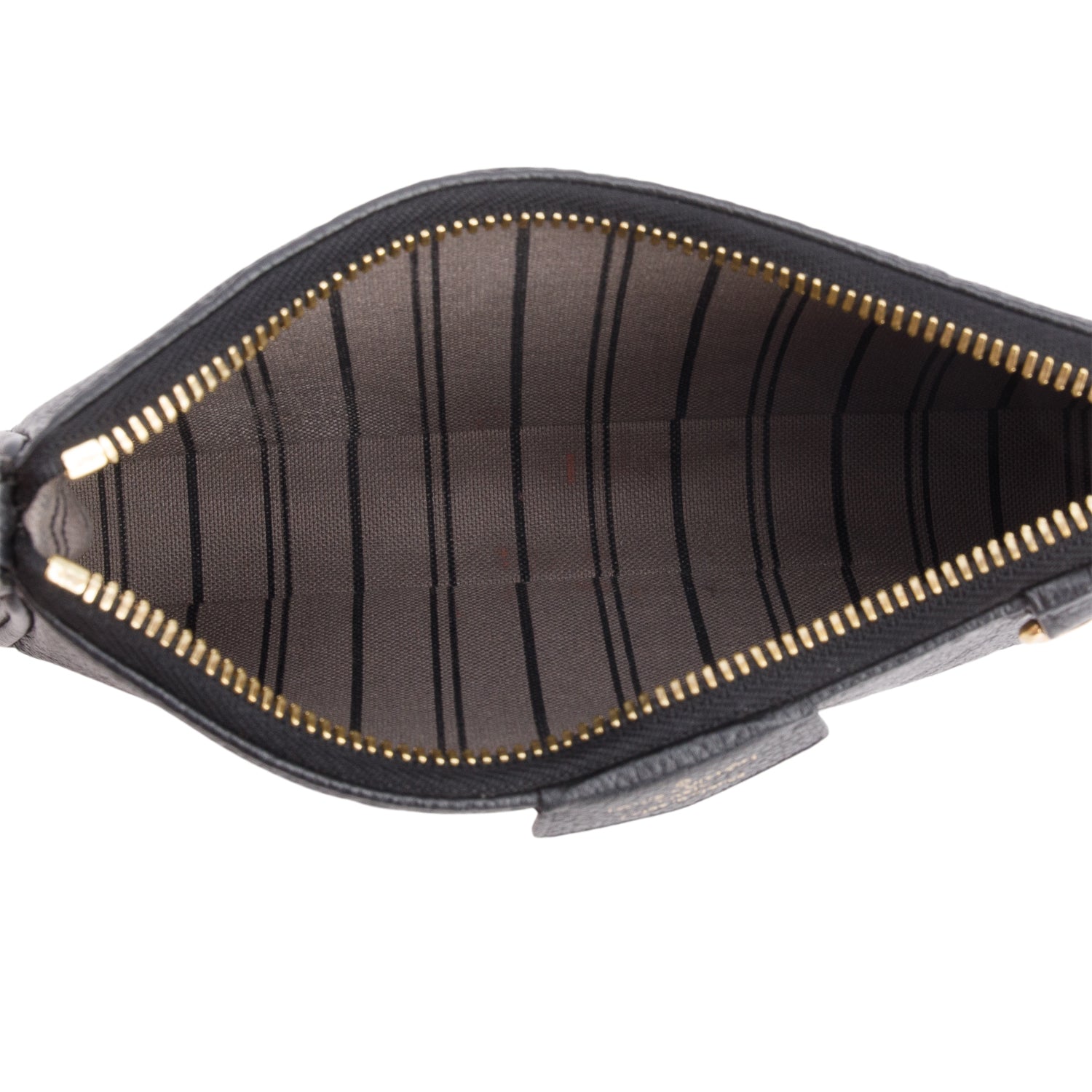 Louis Vuitton 2022 Black Empreinte Easy Pouch On Strap w/ Box & Receipt