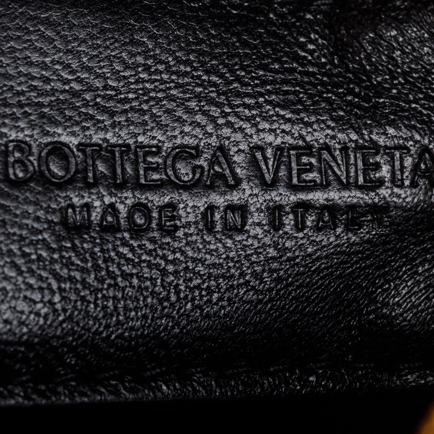 Bottega Veneta Black Lambskin Maxi Intrecciato Small Cassette Camera Bag