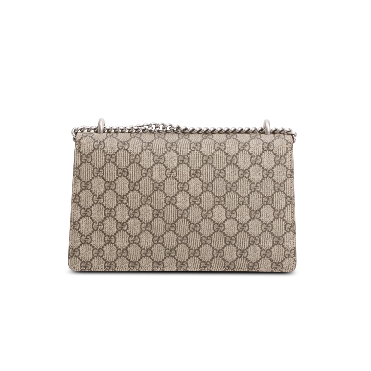 Gucci GG Supreme Monogram Small Dionysus Shoulder Bag w/ Box