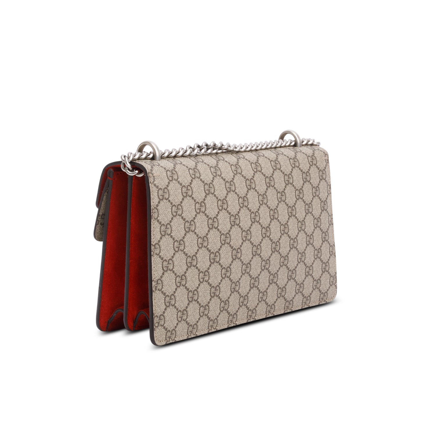 Gucci GG Supreme Monogram Small Dionysus Shoulder Bag w/ Box
