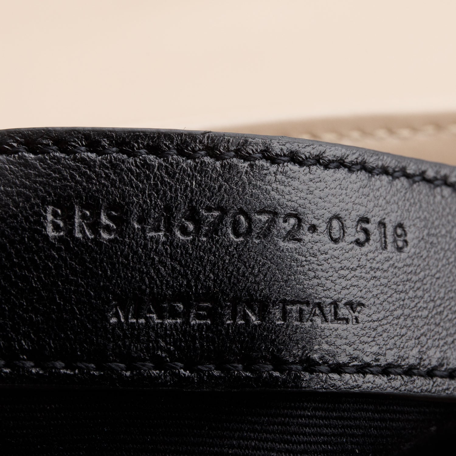 Saint Laurent Beige Monogram Matelasse Toy Loulou Crossbody Bag