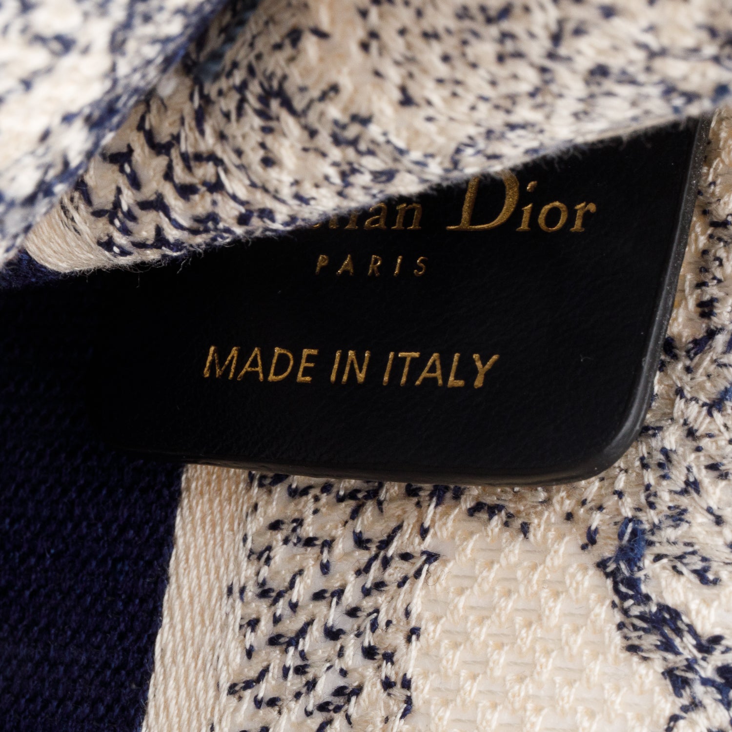 Christian Dior 2020 Blue Canvas Embroidered Mini Dioriviera Toile De Jouy Book Tote