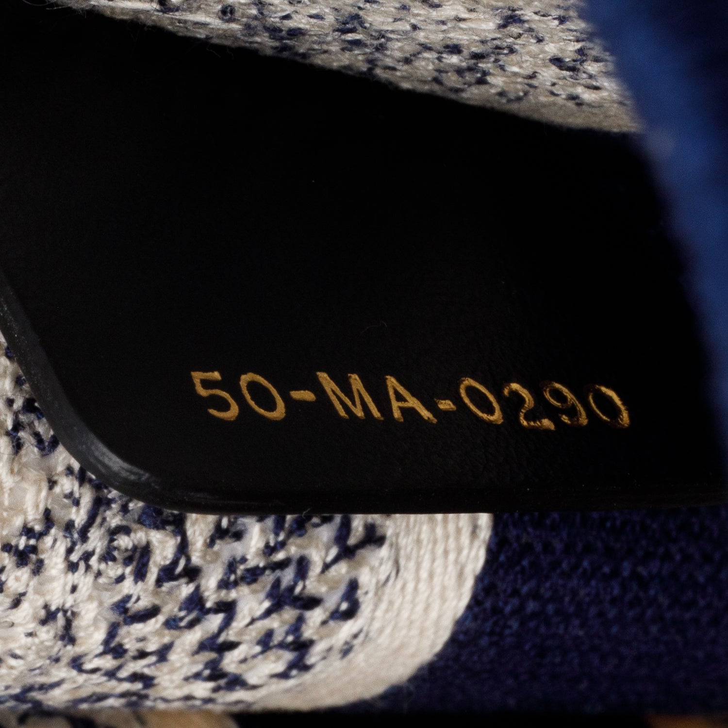 Christian Dior 2020 Blue Canvas Embroidered Mini Dioriviera Toile De Jouy Book Tote