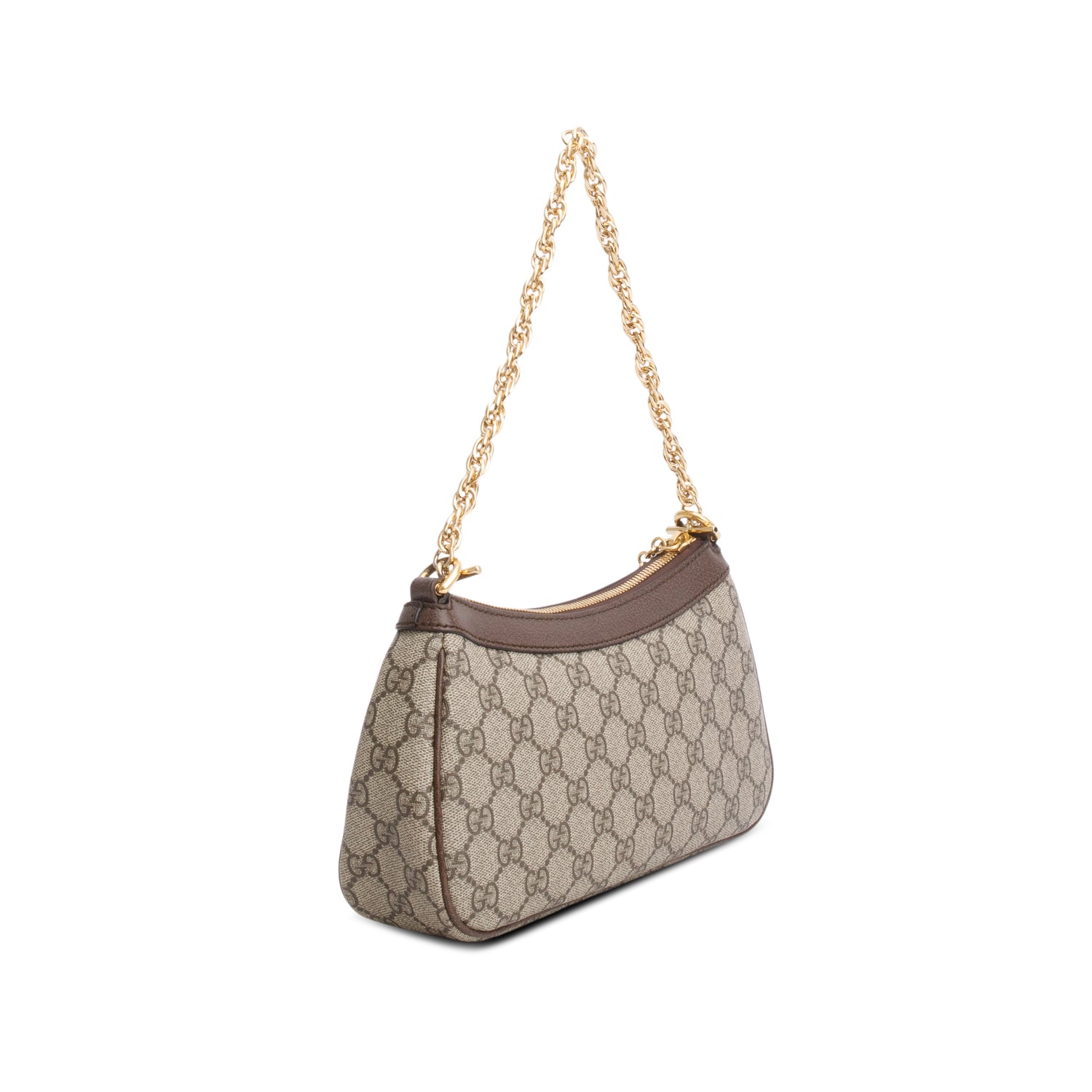 Gucci GG Supreme Ophidia Small Shoulder Bag w/ Straps