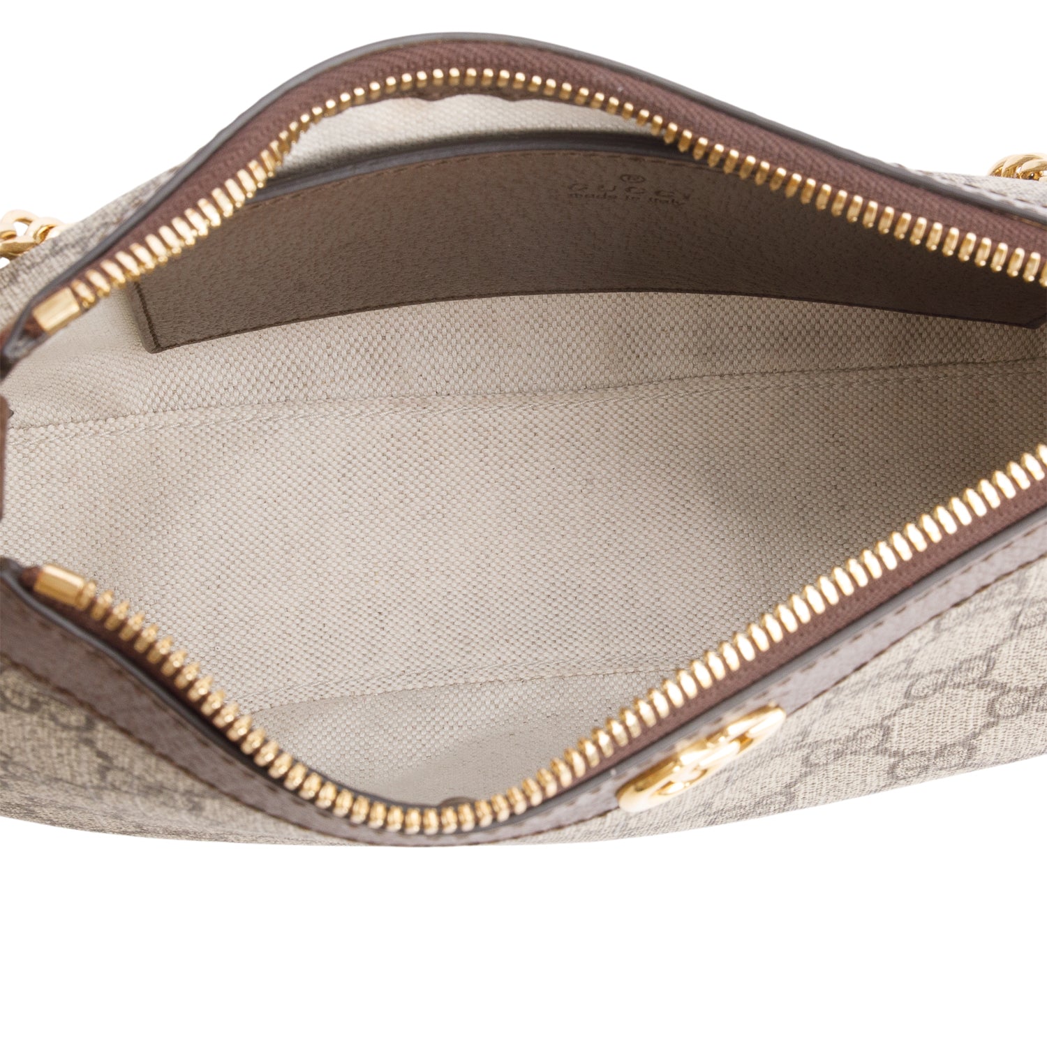 Gucci GG Supreme Ophidia Small Shoulder Bag w/ Straps