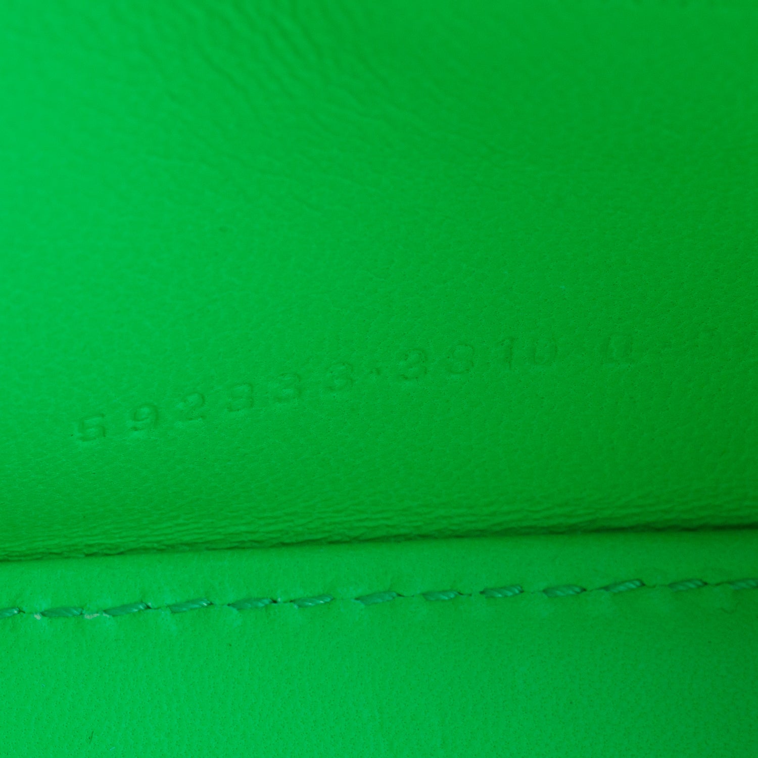 Balenciaga Green Croc-Embossed Leather XS Hourglass Crystal Top Handle Bag w/ Strap