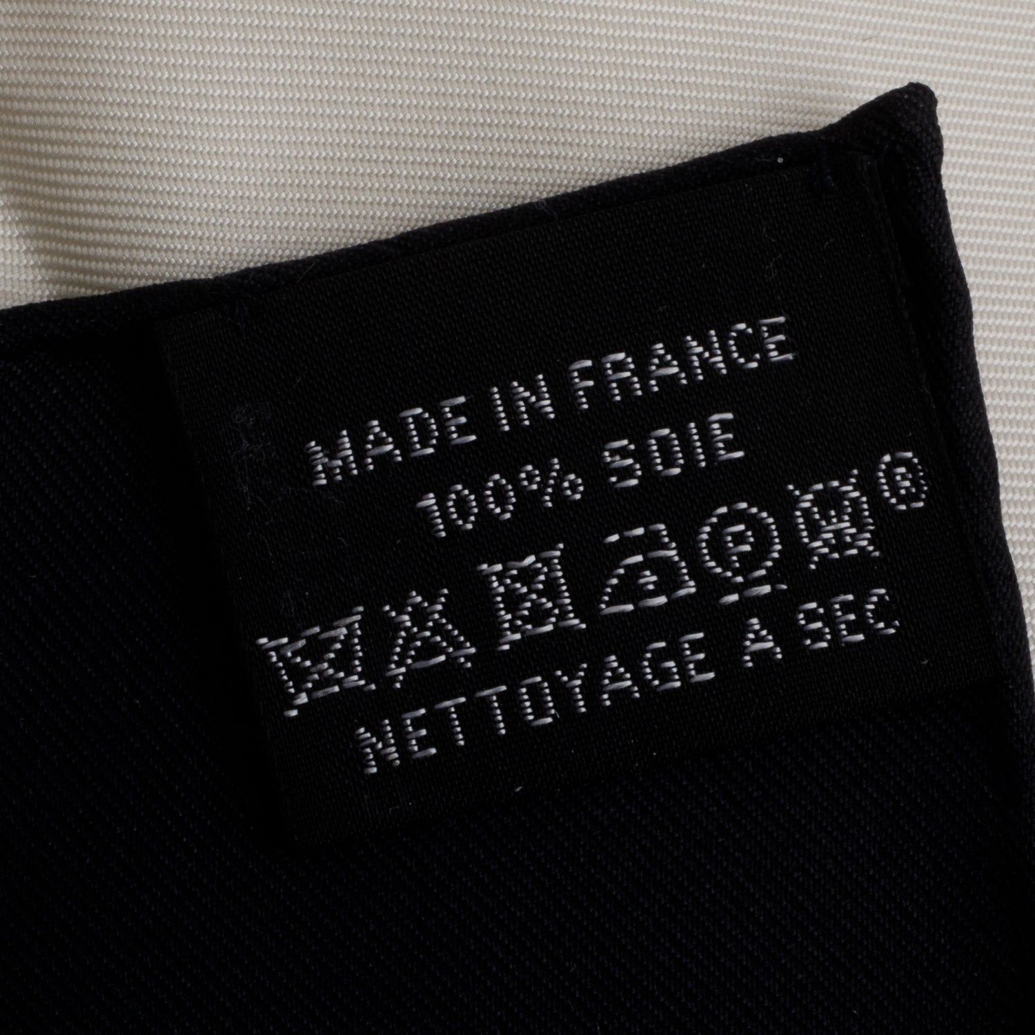 Hermes Black 'Brides De Gala' Silk Scarf 90 w/ Box