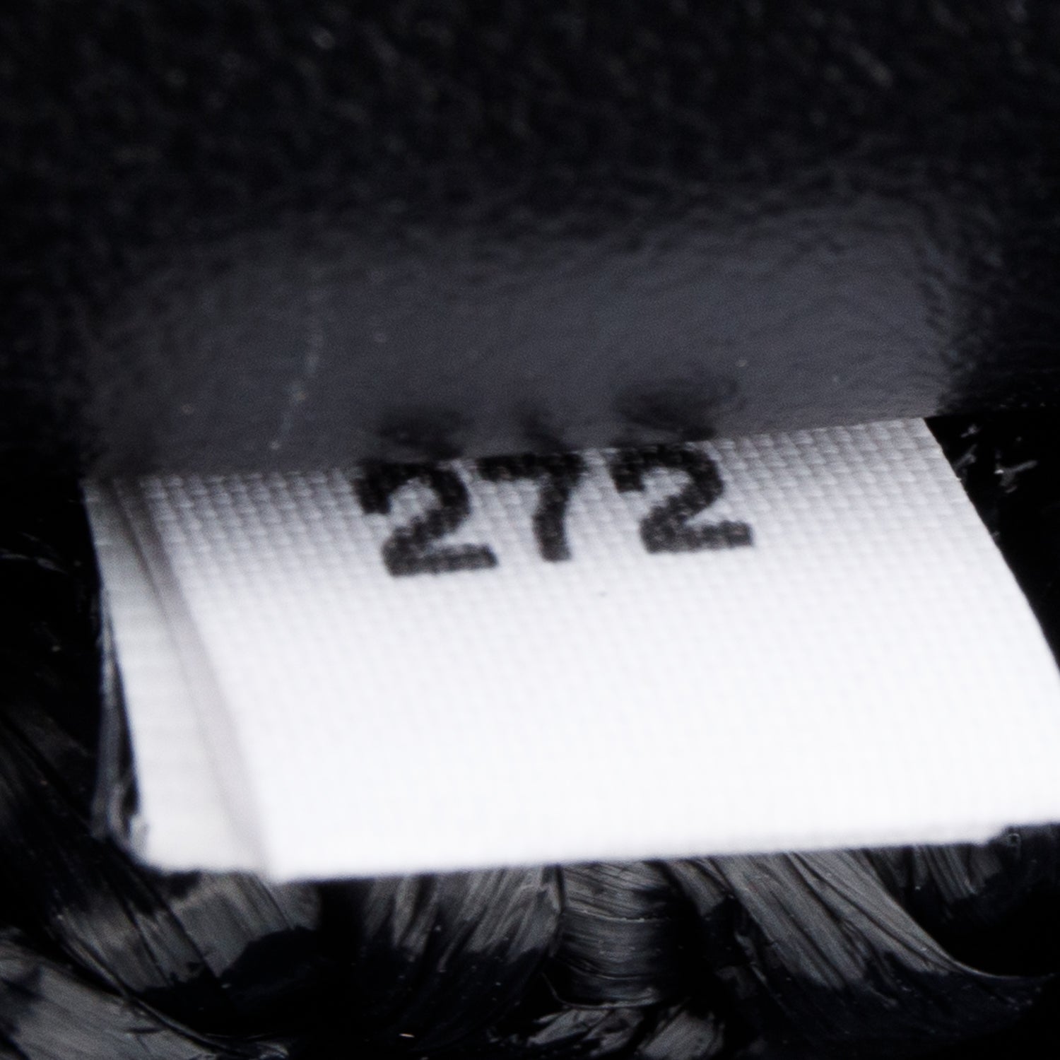 Prada Black Yarn Raffia Effect Crochet Small Logo Tote