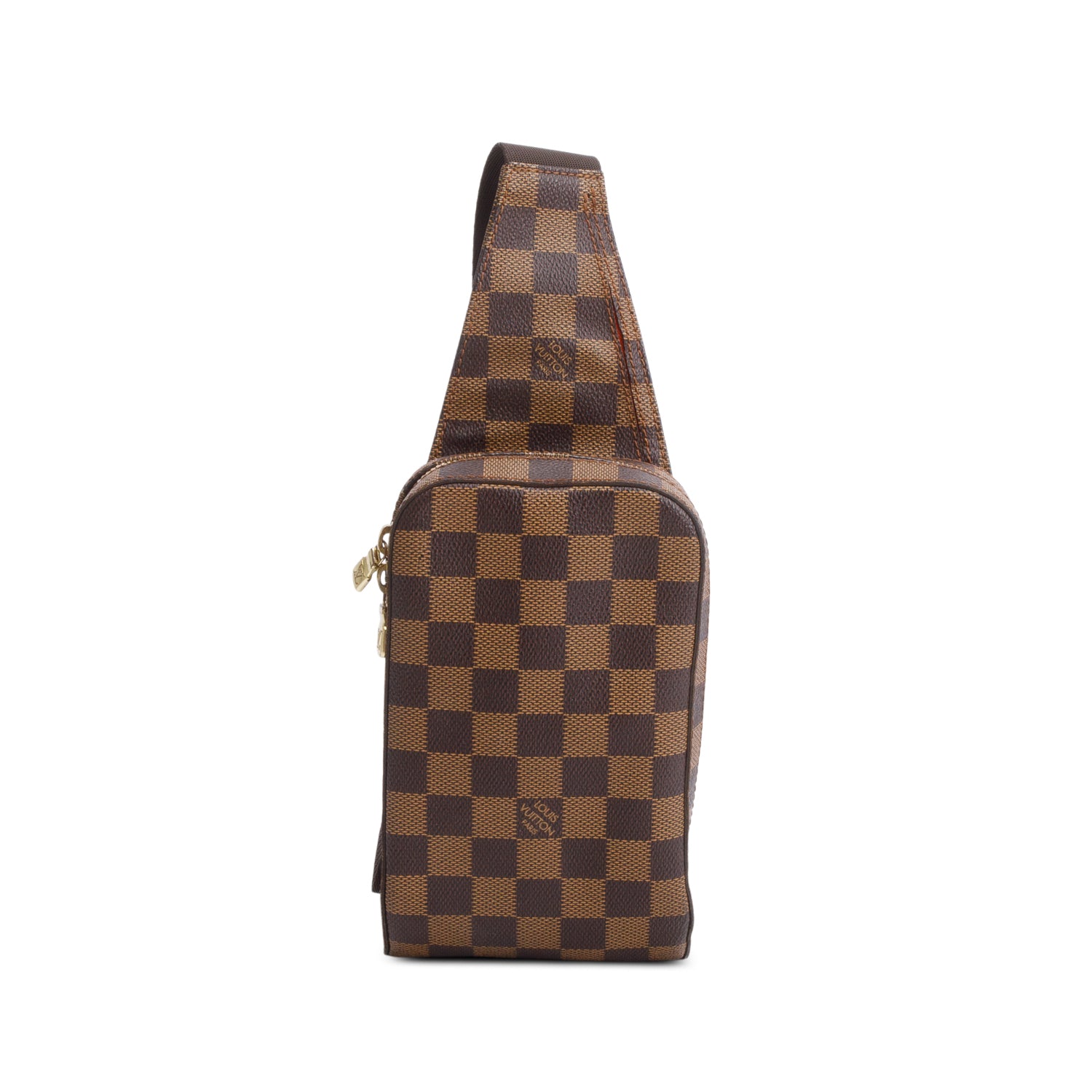 Louis Vuitton Damier Ebene Geronimos Waist Bag