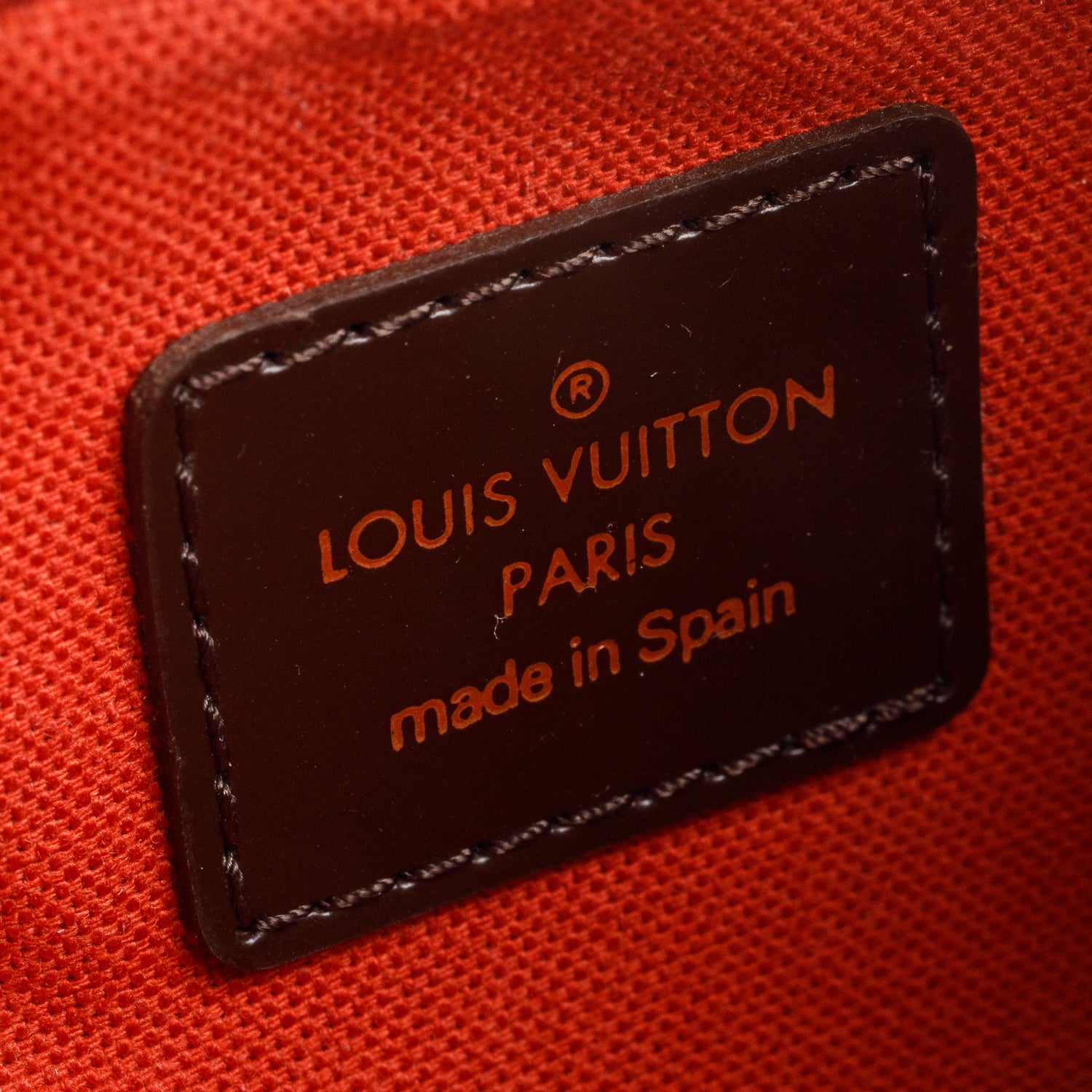 Louis Vuitton Damier Ebene Geronimos Waist Bag