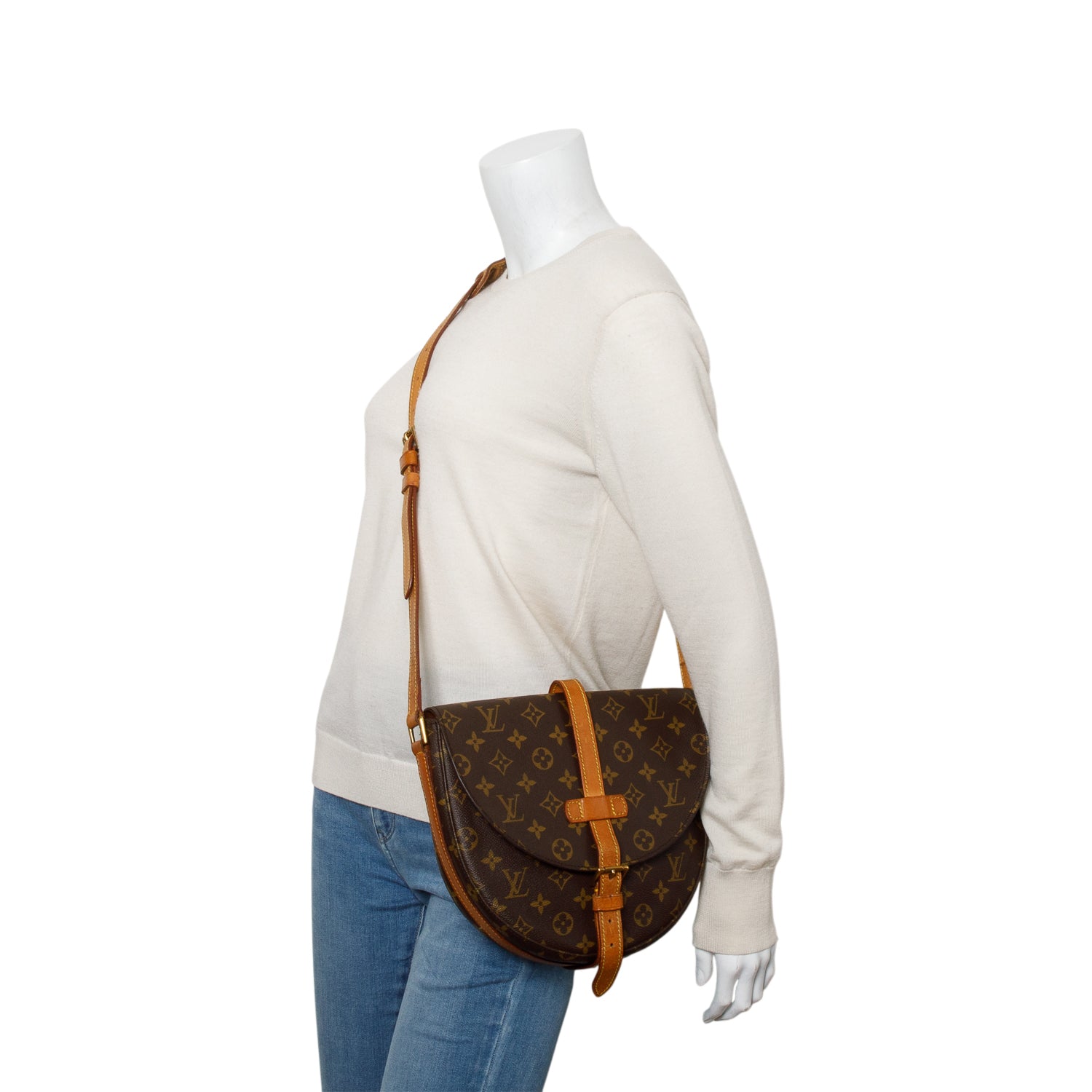 Louis Vuitton Vintage Monogram Chantilly MM