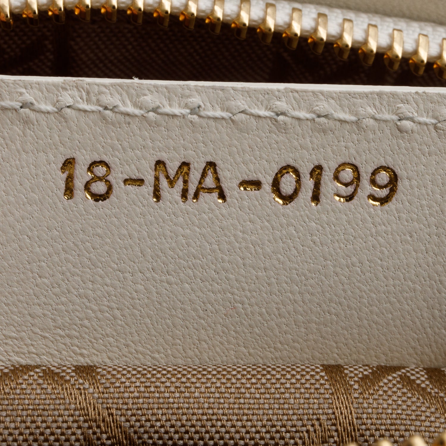 Christian Dior White Cannage Lambskin Leather Medium Lady Dior Bag w/ Strap & Box