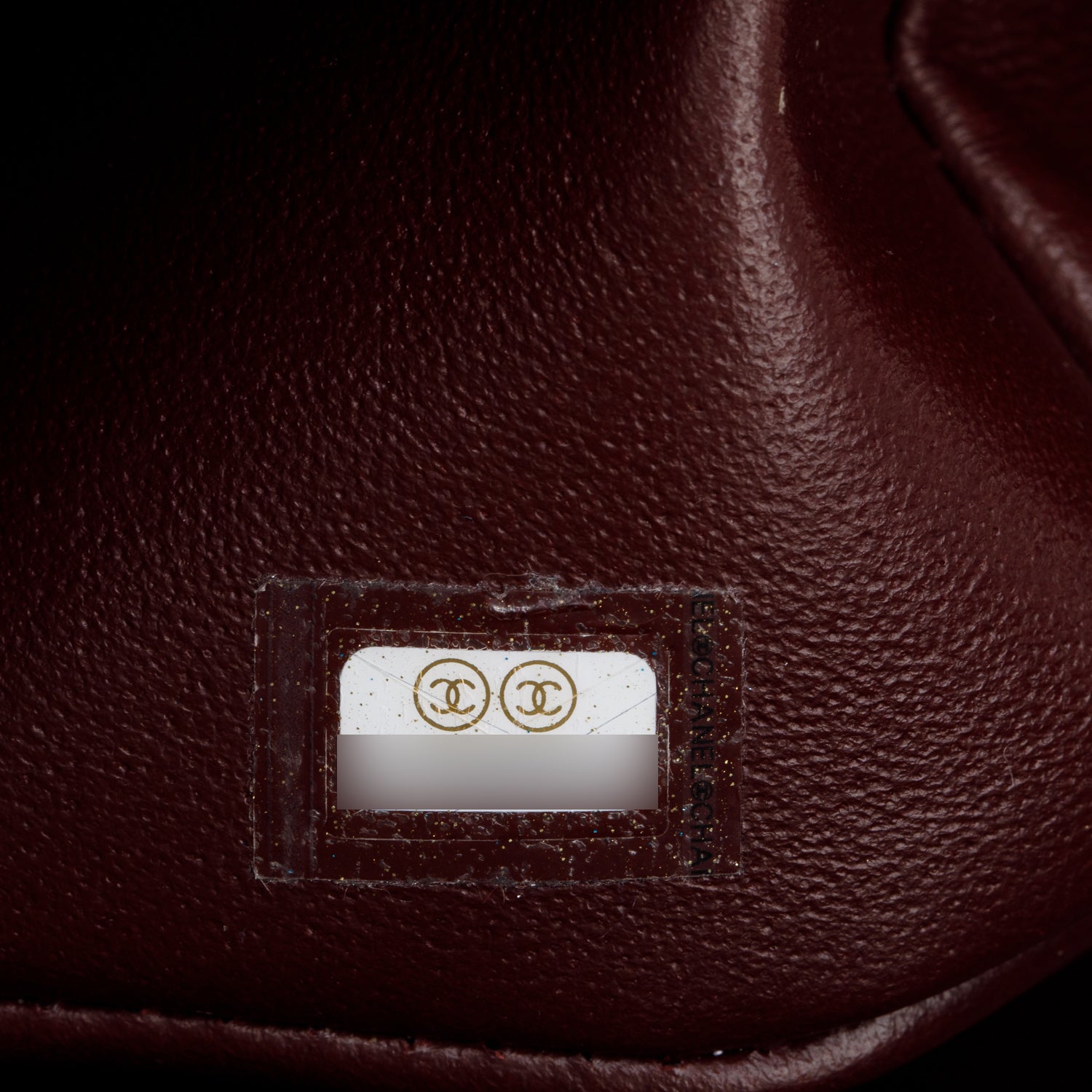 Chanel Black Caviar Jumbo Classic Double Flap Bag w/ Box & Authenticity Card