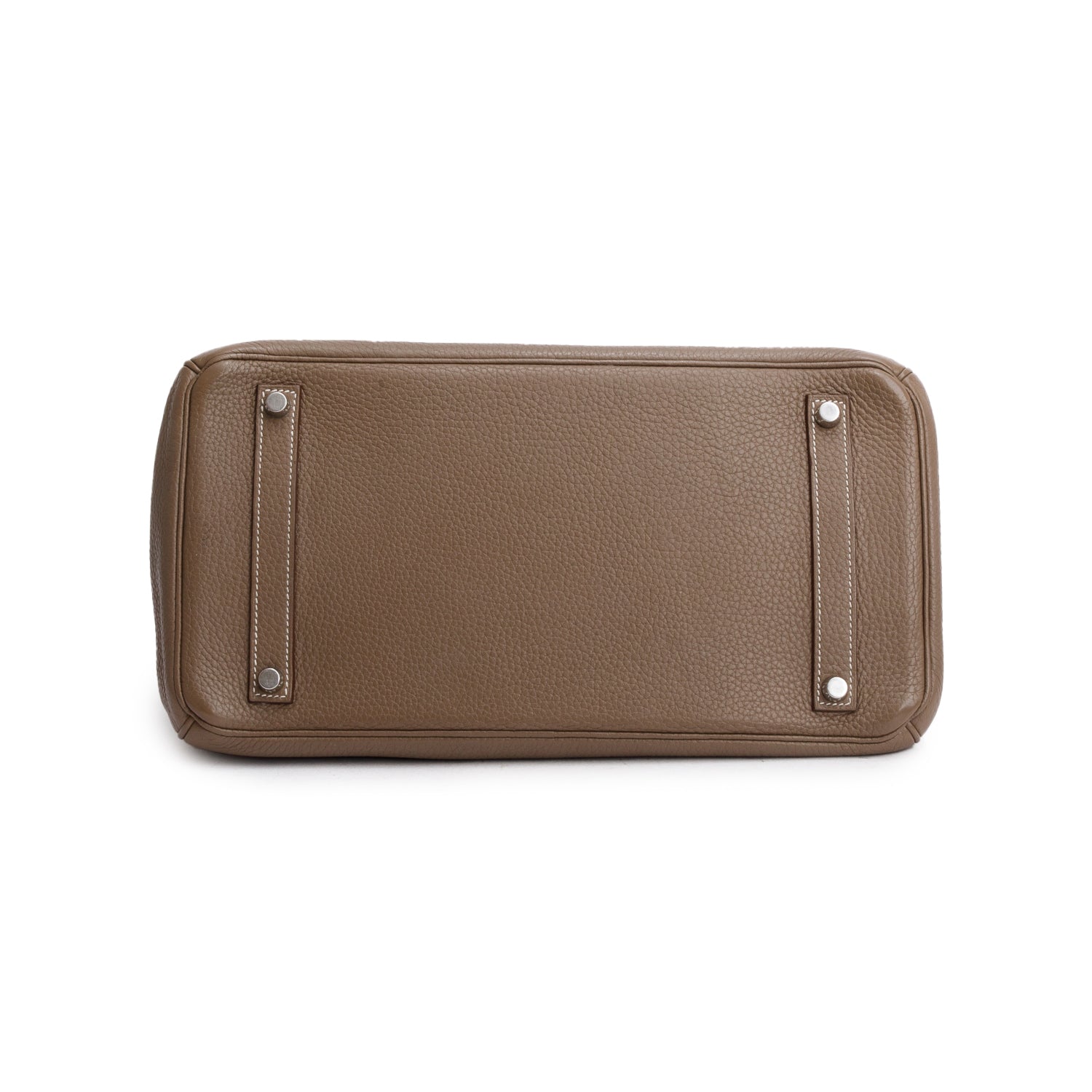 Hermes Etoupe Clemence Birkin 35