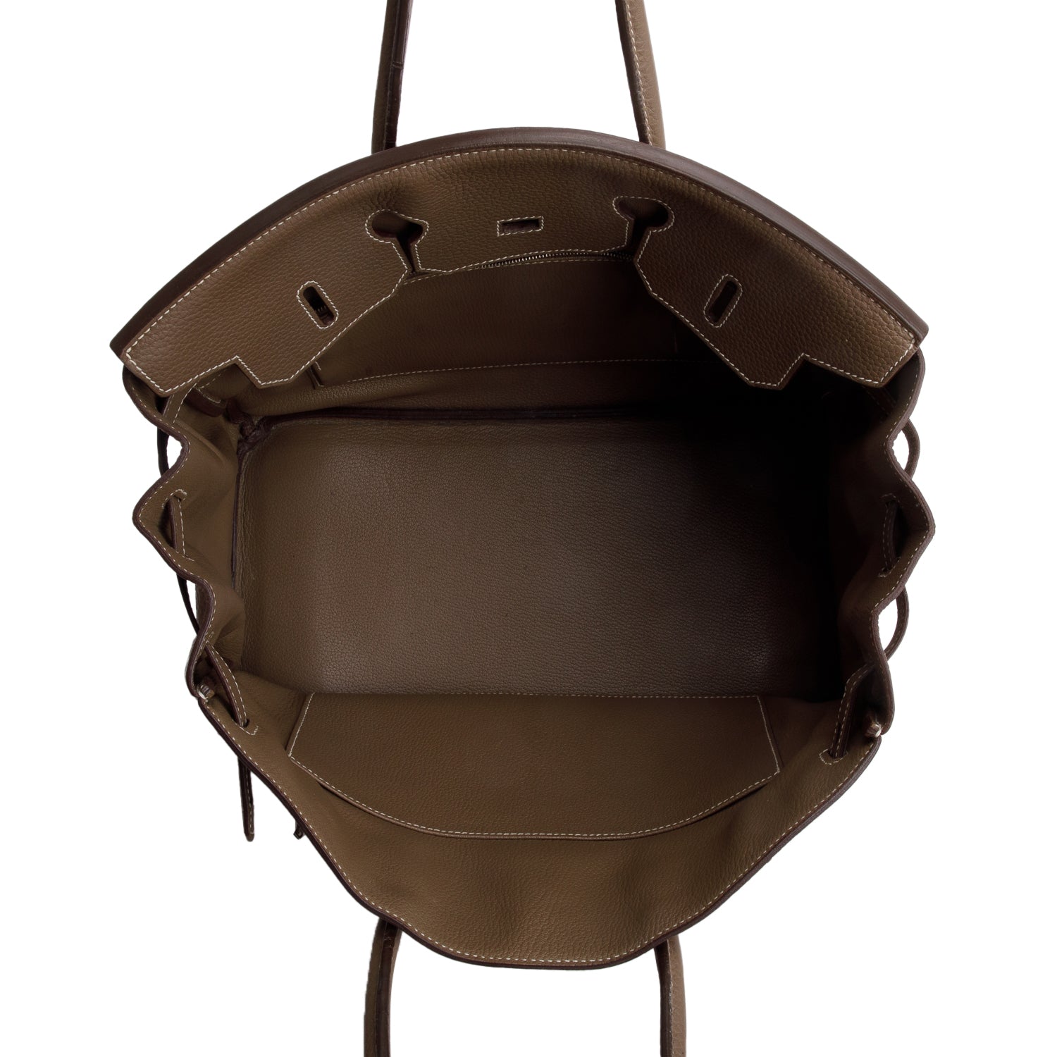 Hermes Etoupe Clemence Birkin 35