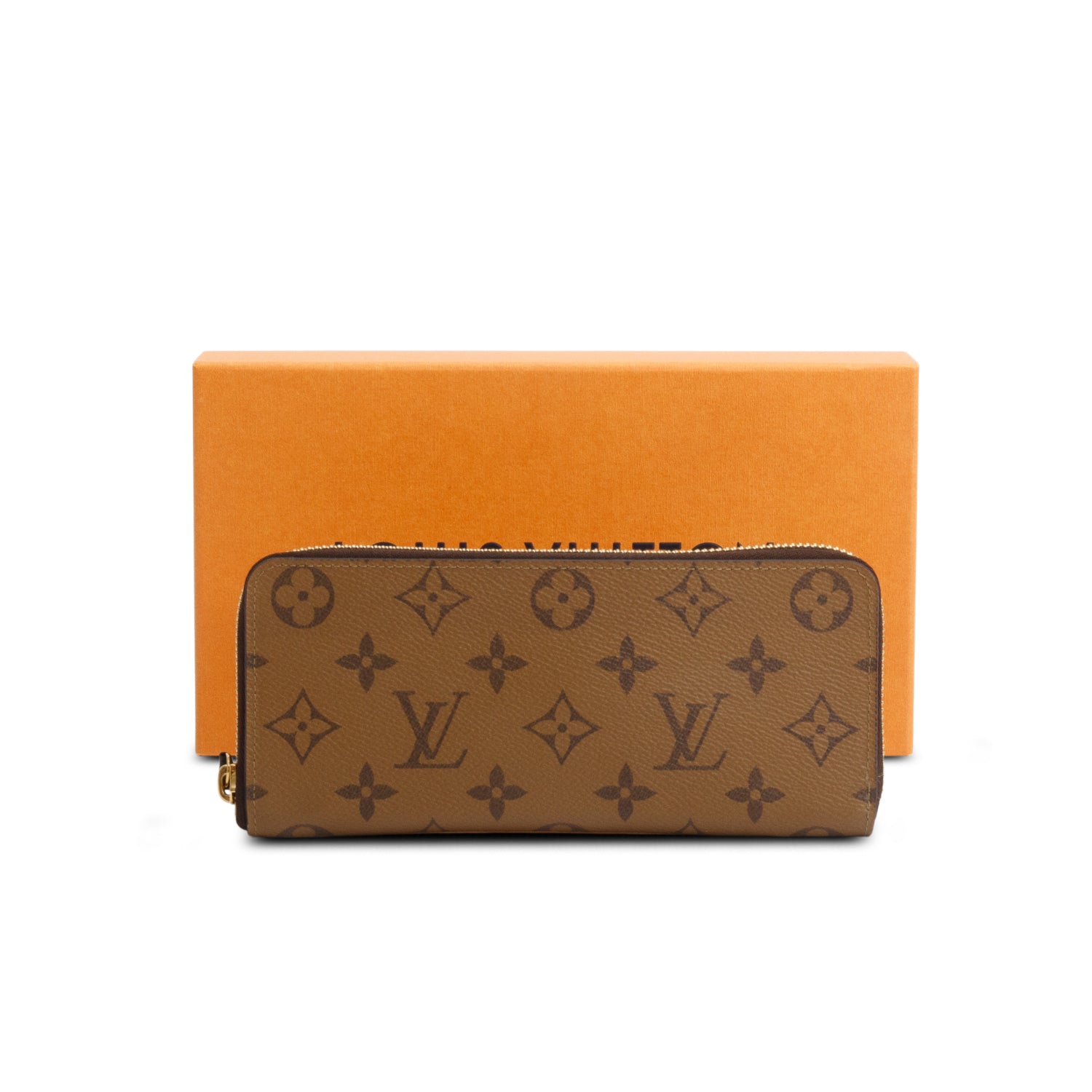 Louis Vuitton 2023 Monogram Reverse Clemence Wallet w/ Box & Receipt