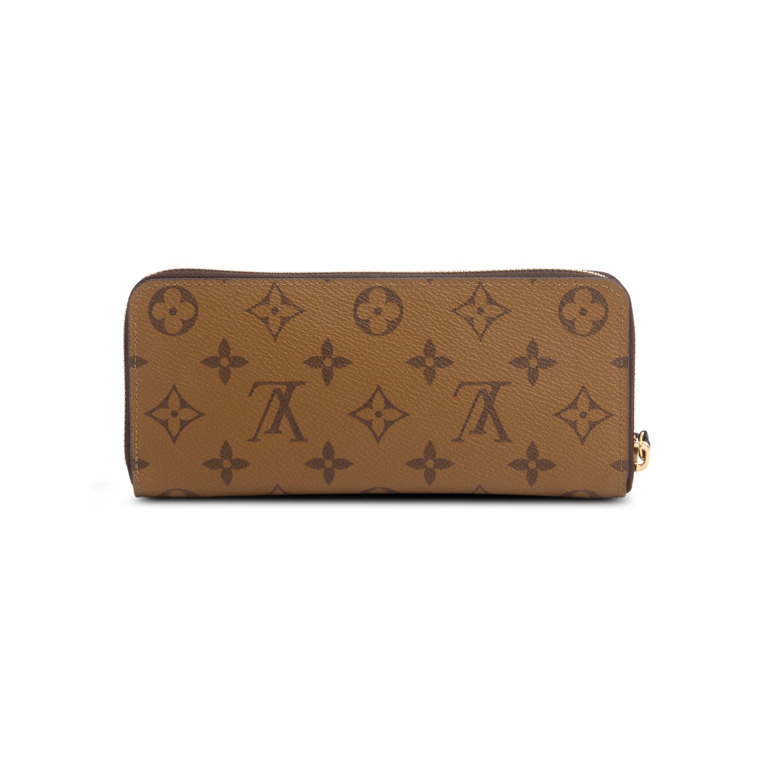 Louis Vuitton 2023 Monogram Reverse Clemence Wallet w/ Box & Receipt
