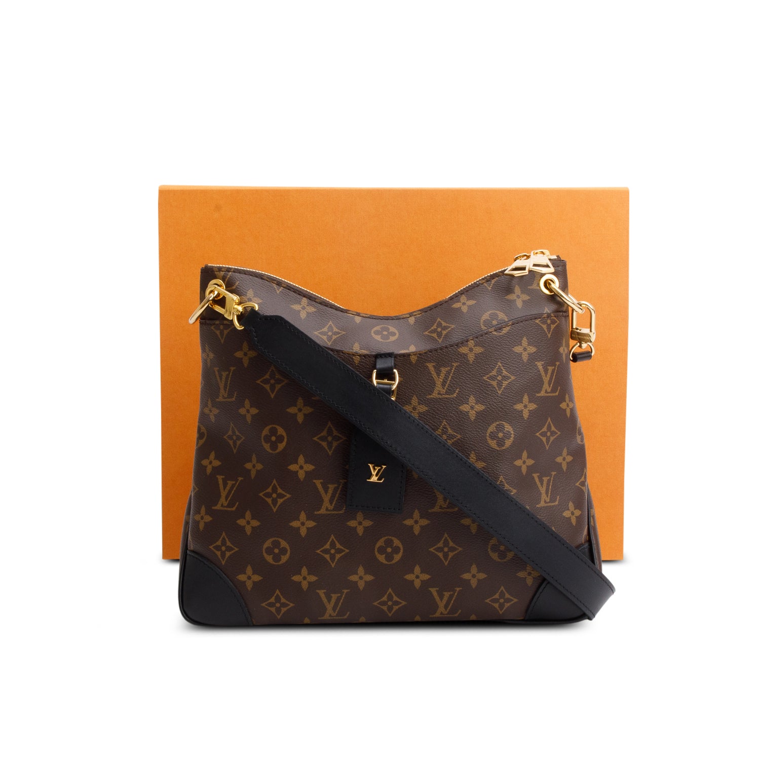 Louis Vuitton Brown Monogram Odeon PM w/ Box