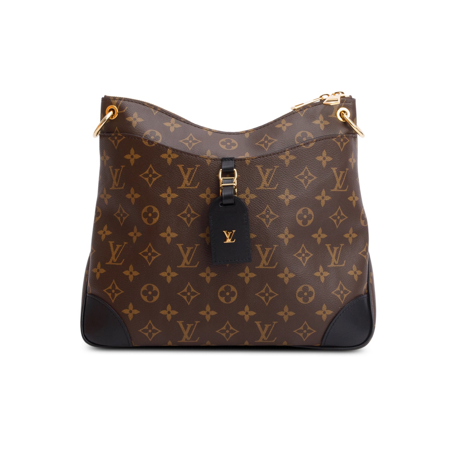 Louis Vuitton Brown Monogram Odeon PM w/ Box