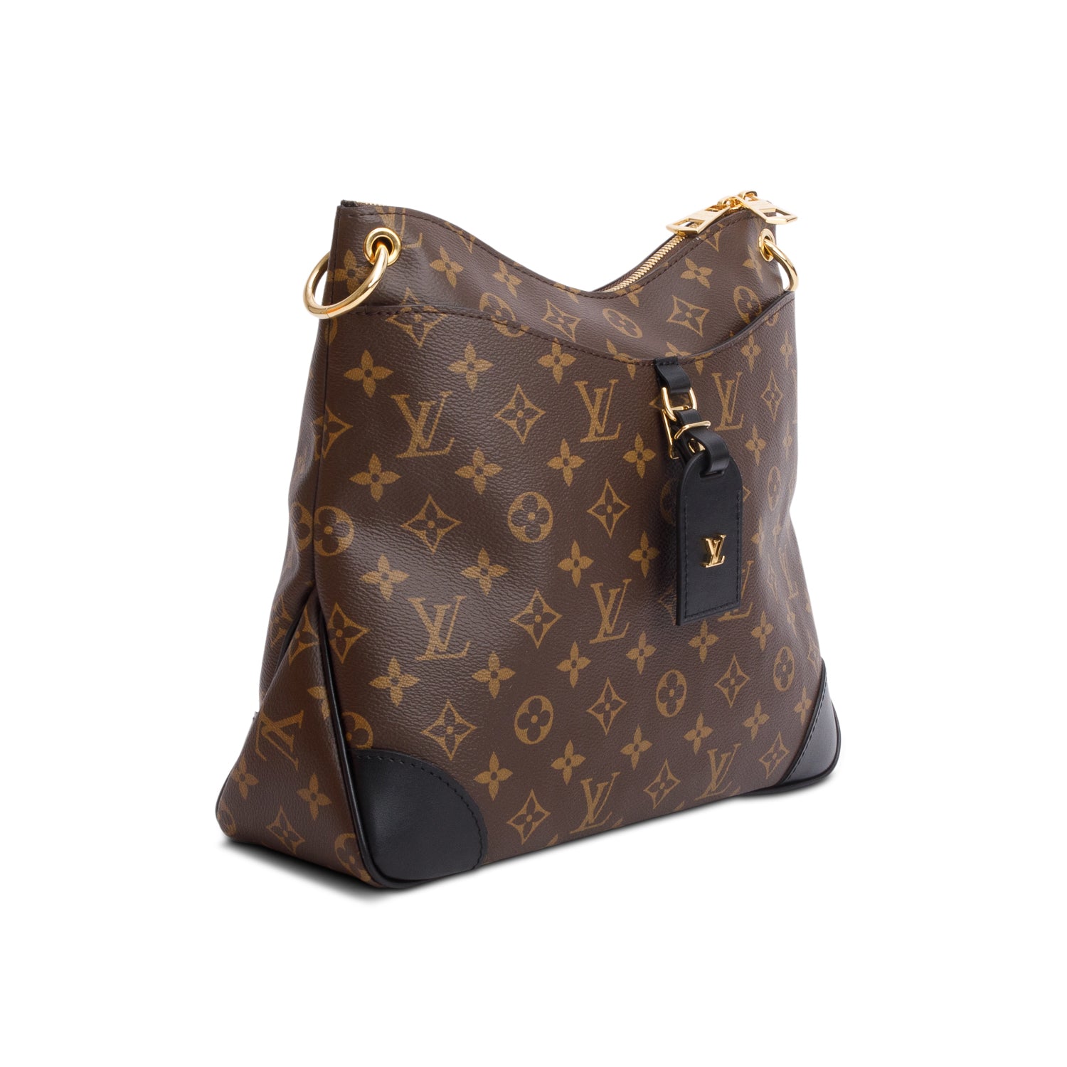 Louis Vuitton Brown Monogram Odeon PM w/ Box