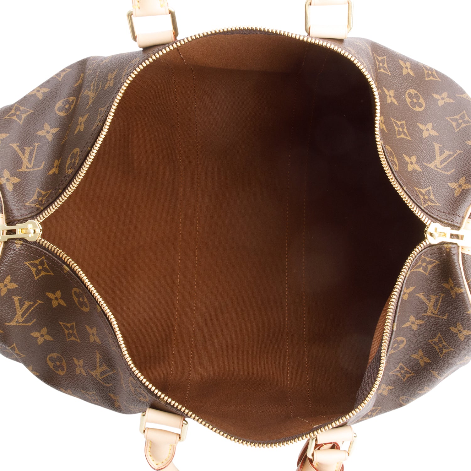 Louis Vuitton Monogram Keepall Bandouliere 45 w/ Strap & Box