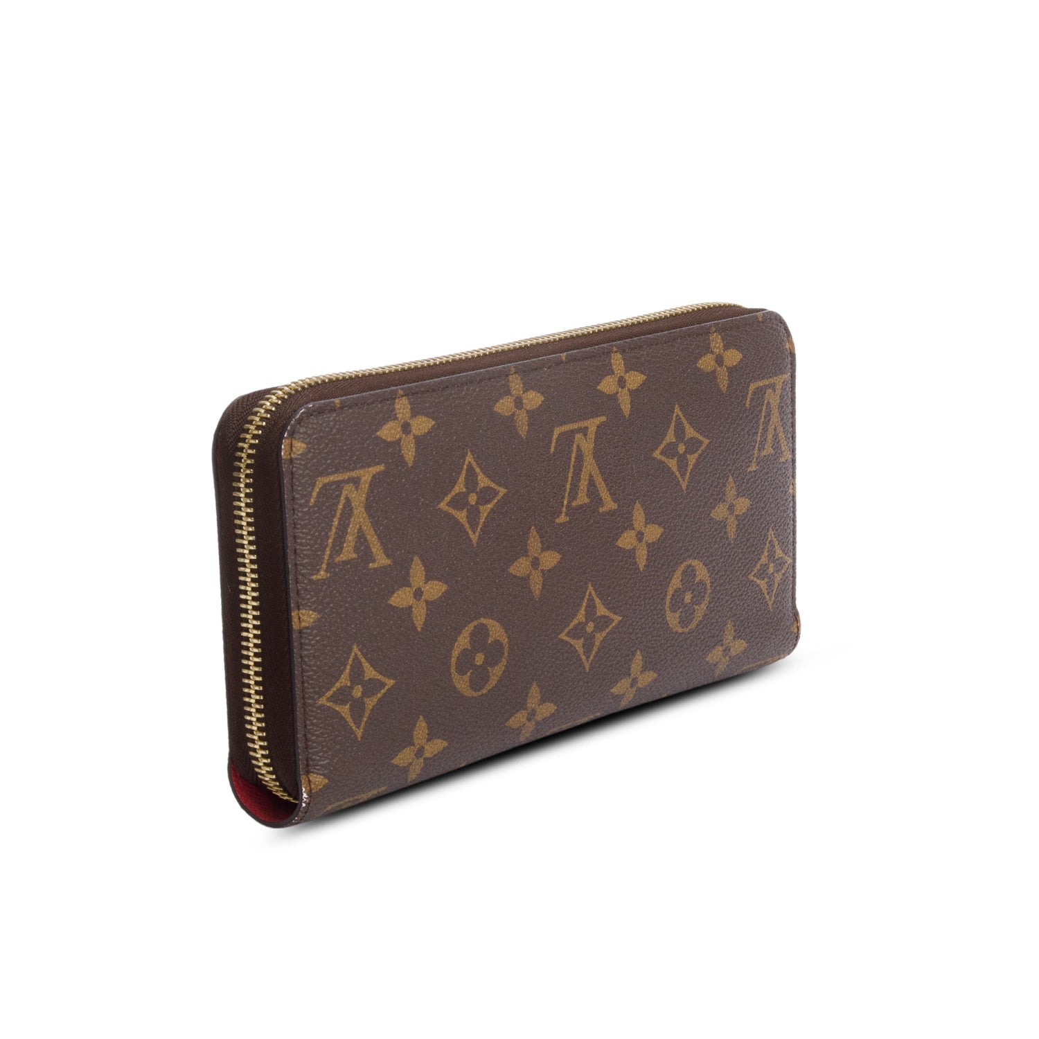Louis Vuitton Monogram Love Lock Zippy Wallet