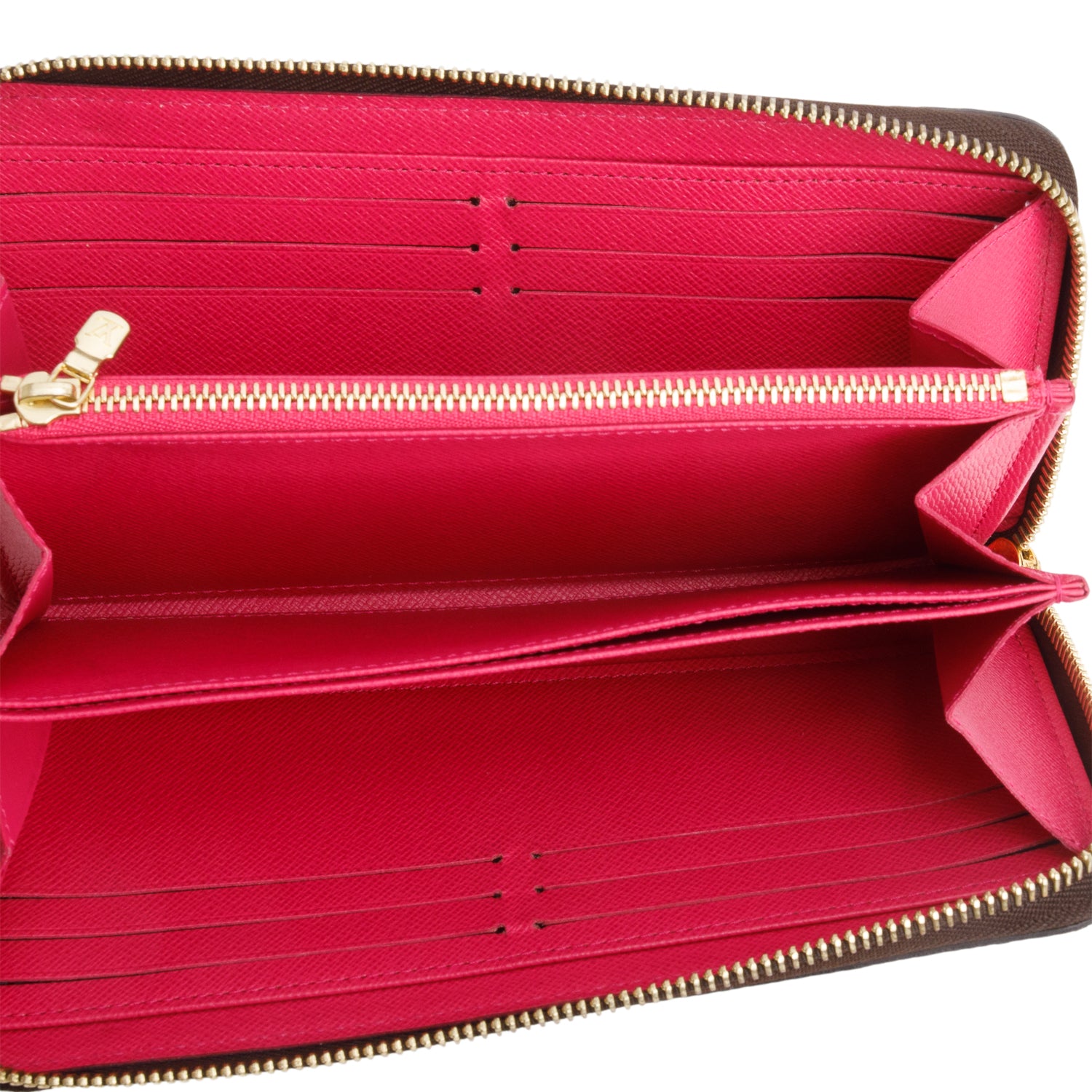 Louis Vuitton Monogram Love Lock Zippy Wallet