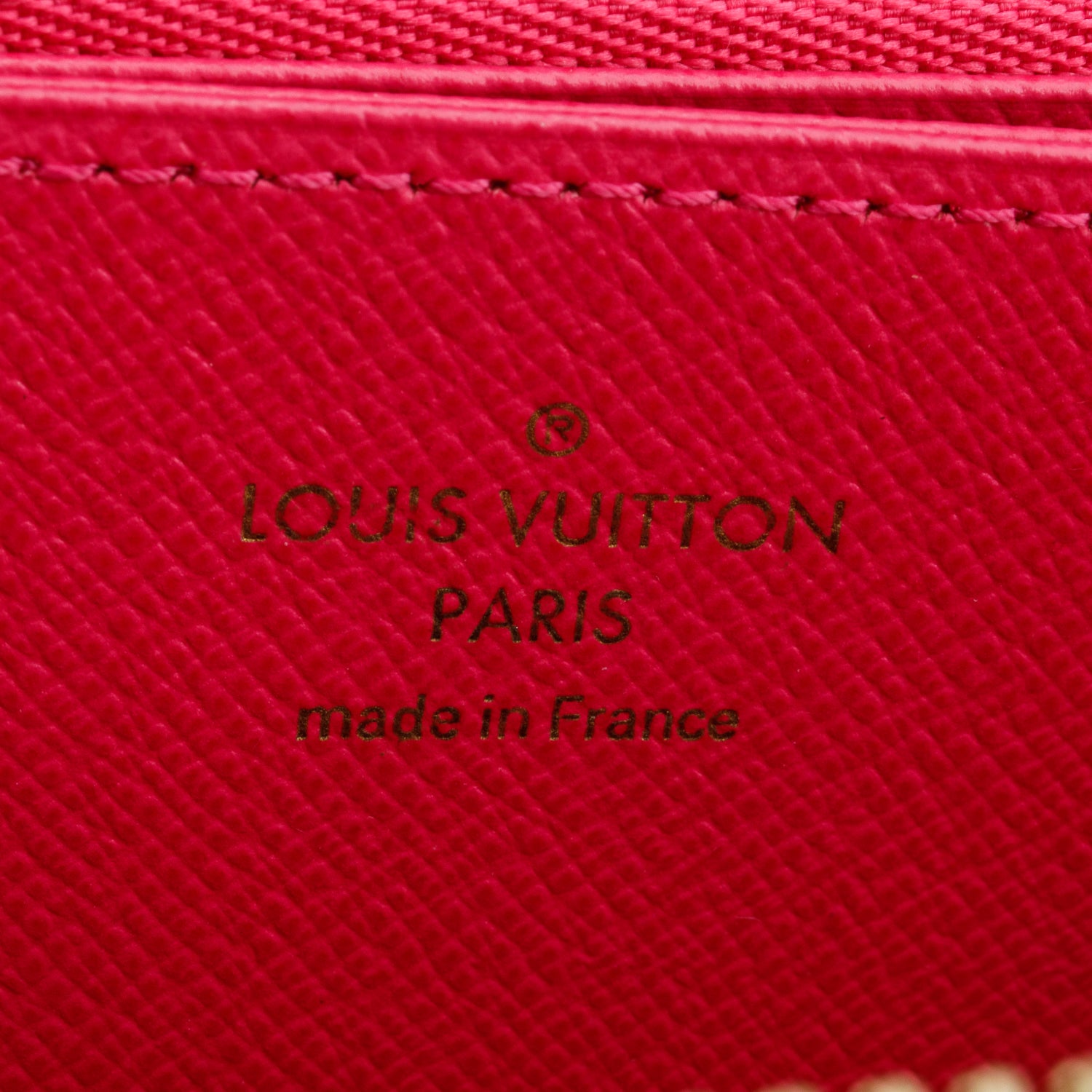 Louis Vuitton Monogram Love Lock Zippy Wallet