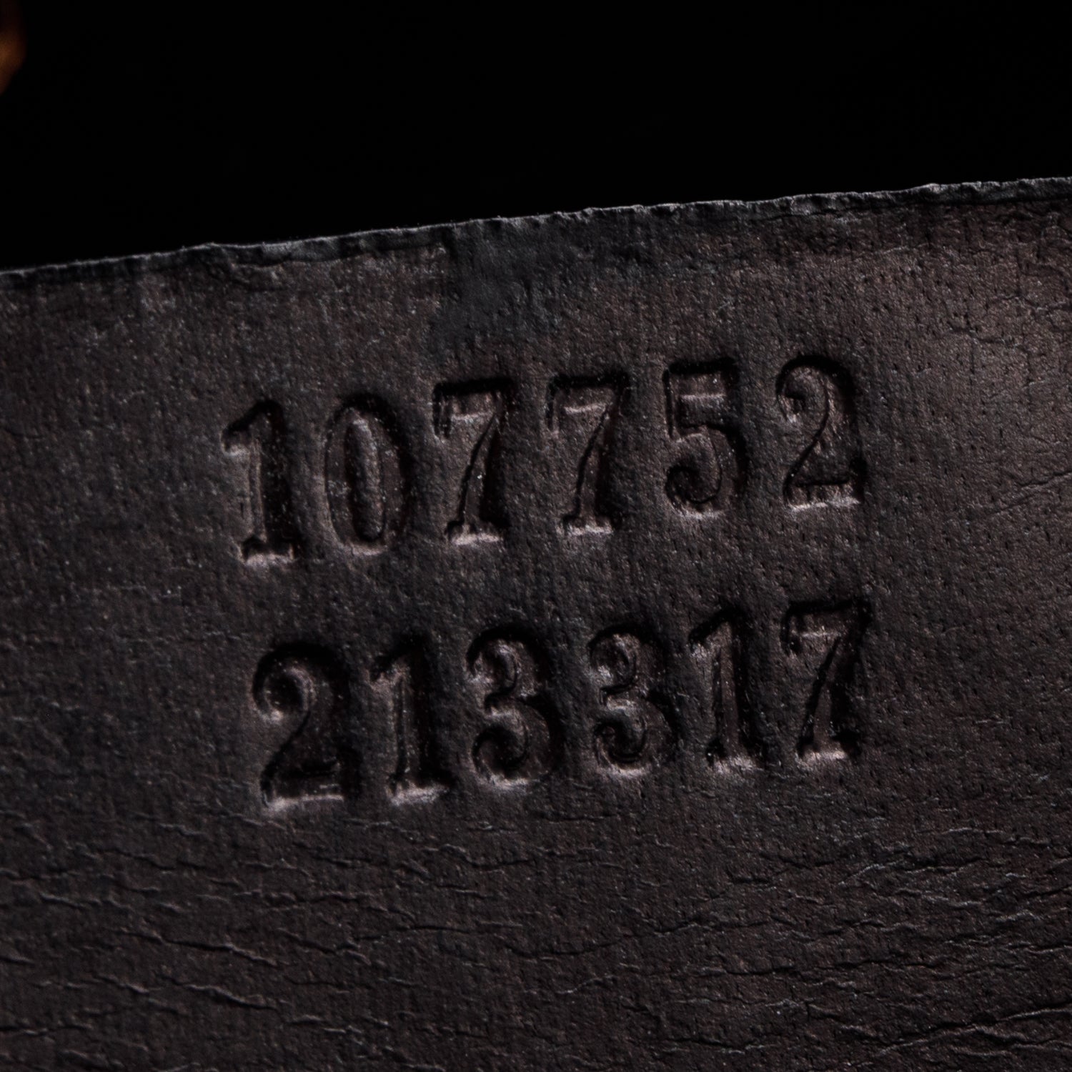 Gucci Black Monogram GG Shoulder Bag