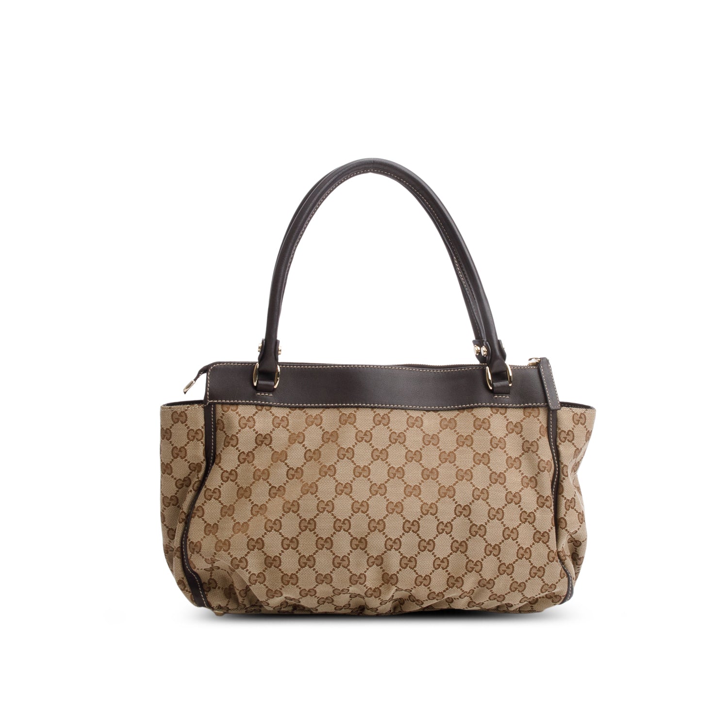 Gucci Monogram D-Ring Tote