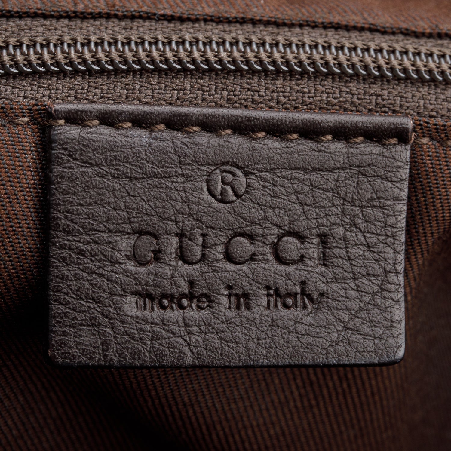 Gucci Monogram D-Ring Tote