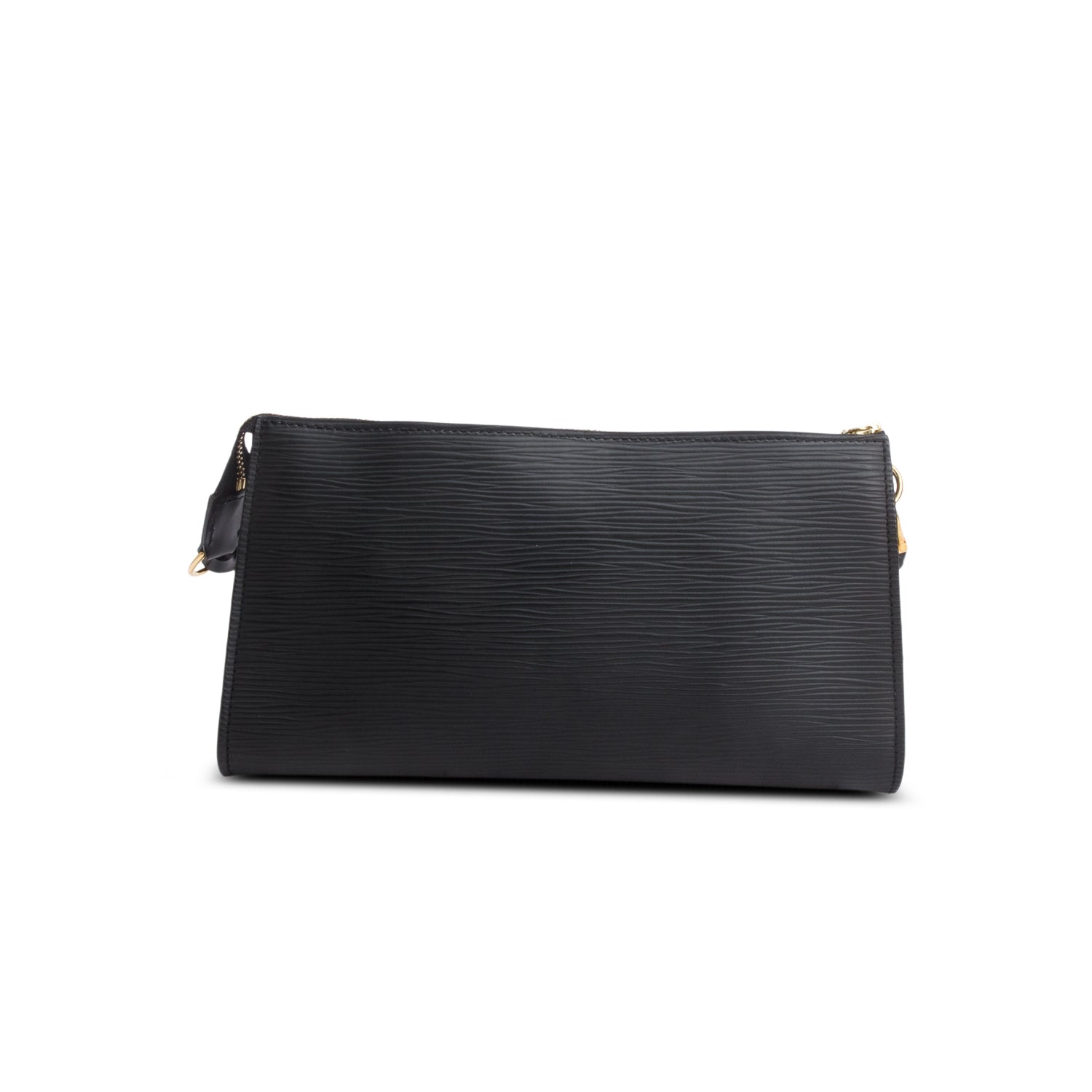 Louis Vuitton Black Epi Leather Pochette Accessoires 24