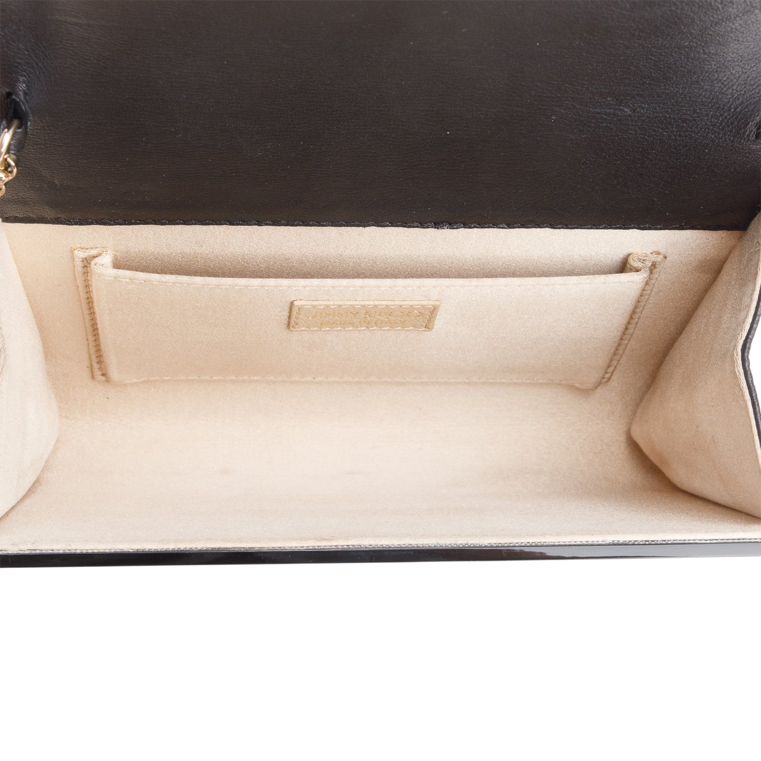 Jimmy Choo Black Acrylic Candy Clutch w/ Box