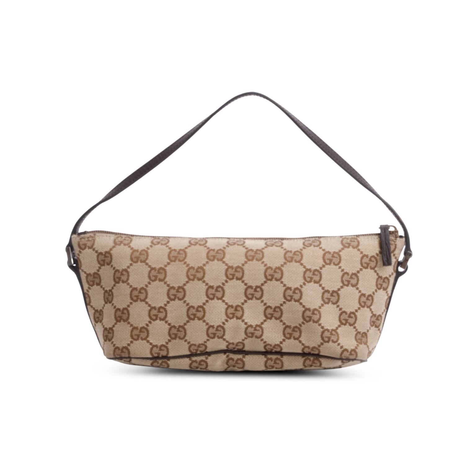 Gucci GG Canvas Boat Pochette