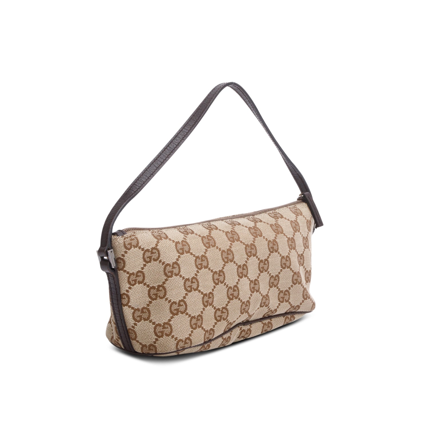 Gucci GG Canvas Boat Pochette