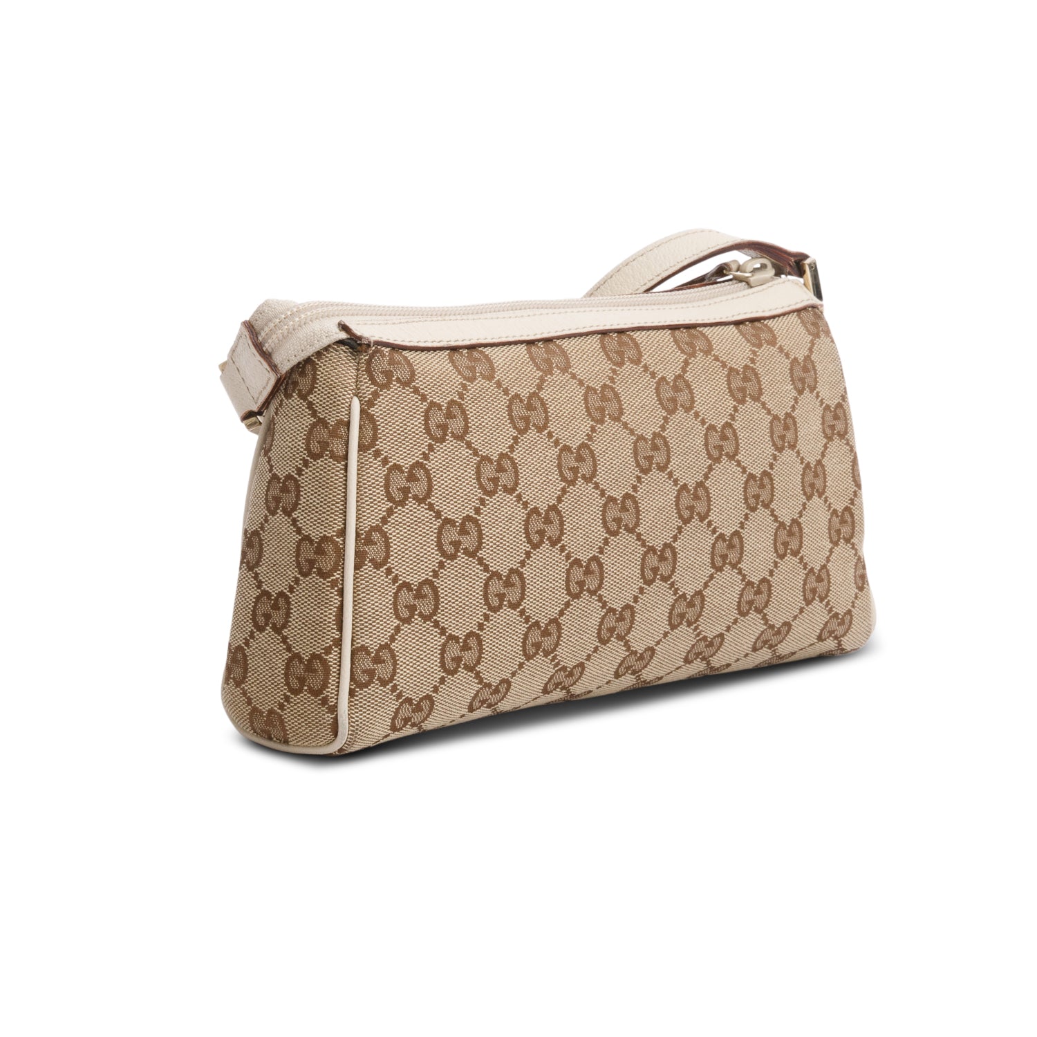 Gucci GG Canvas D Ring Abbey Pochette