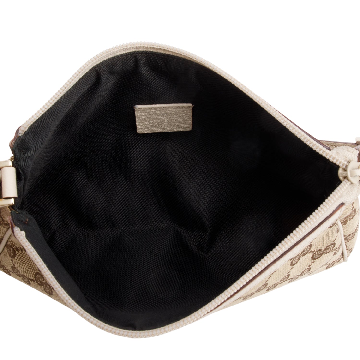 Gucci GG Canvas D Ring Abbey Pochette