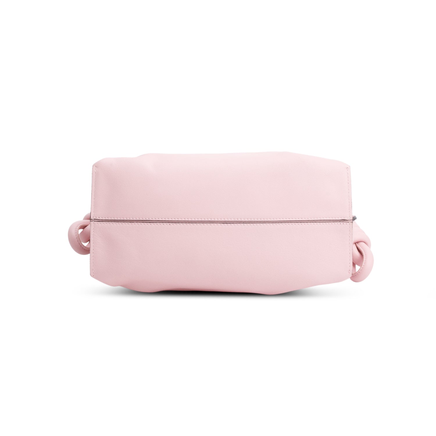 Loewe Pink Nappa Calfskin Small Flamenco Knot Bag