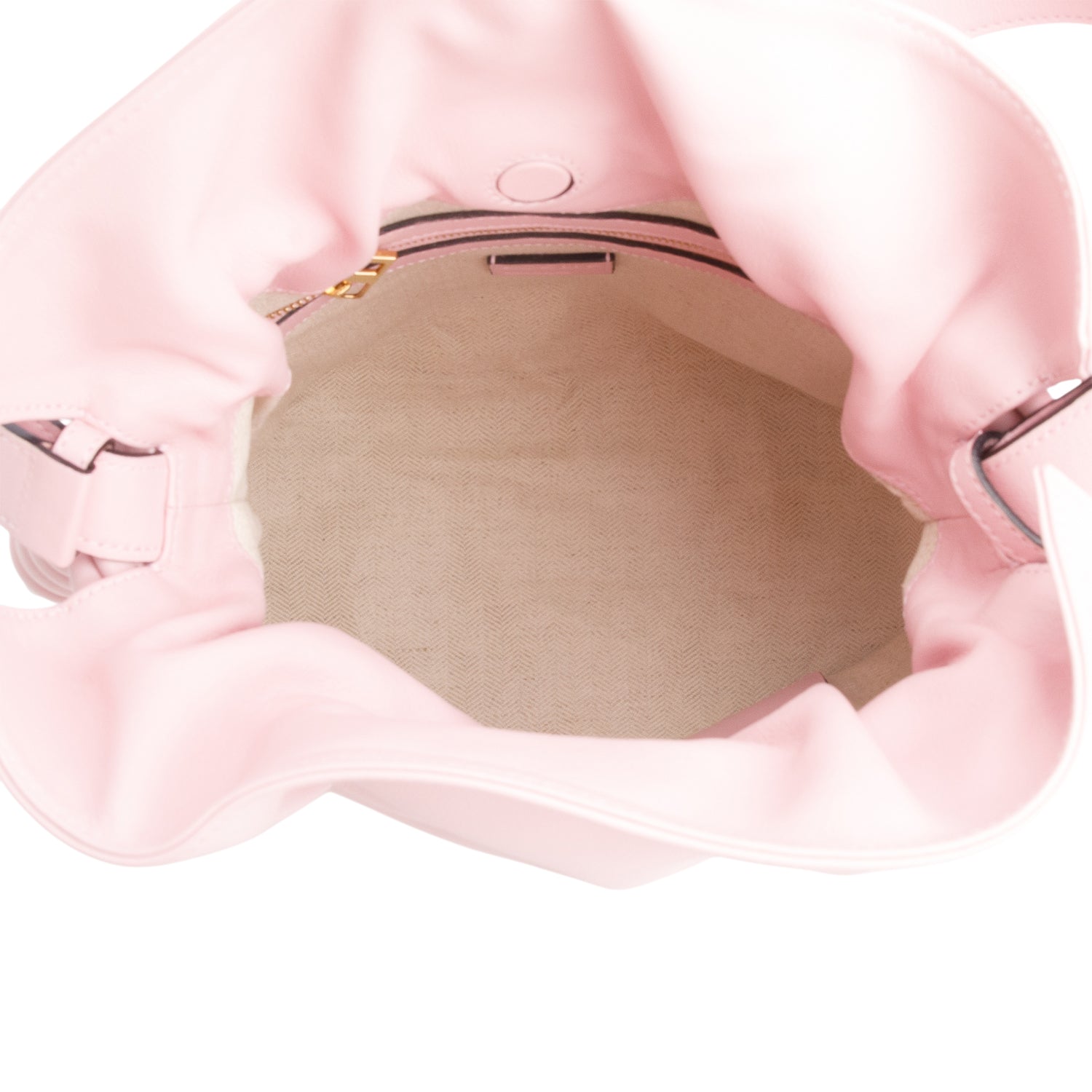 Loewe Pink Nappa Calfskin Small Flamenco Knot Bag