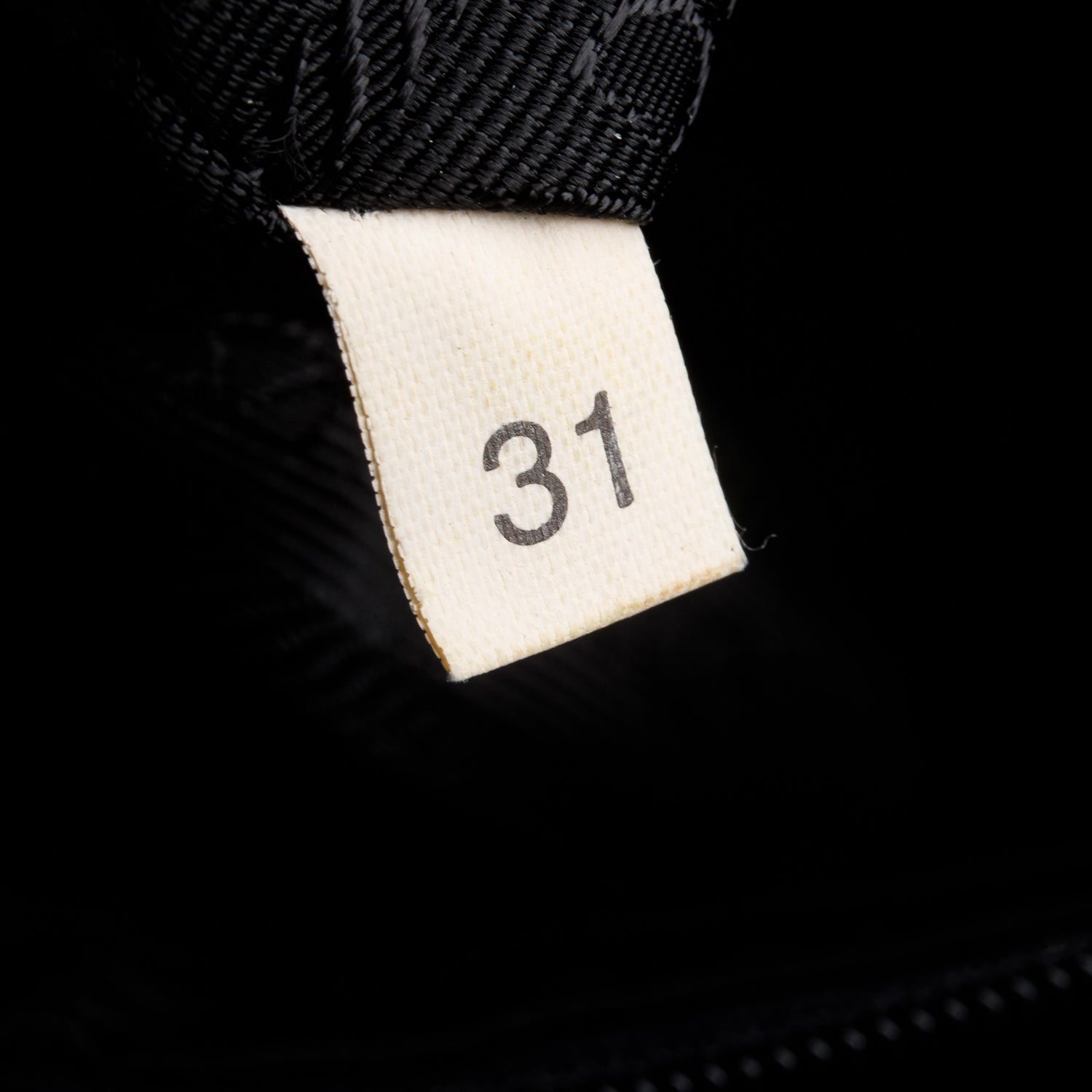 Prada Black Nylon Vela Sport Messenger Bag