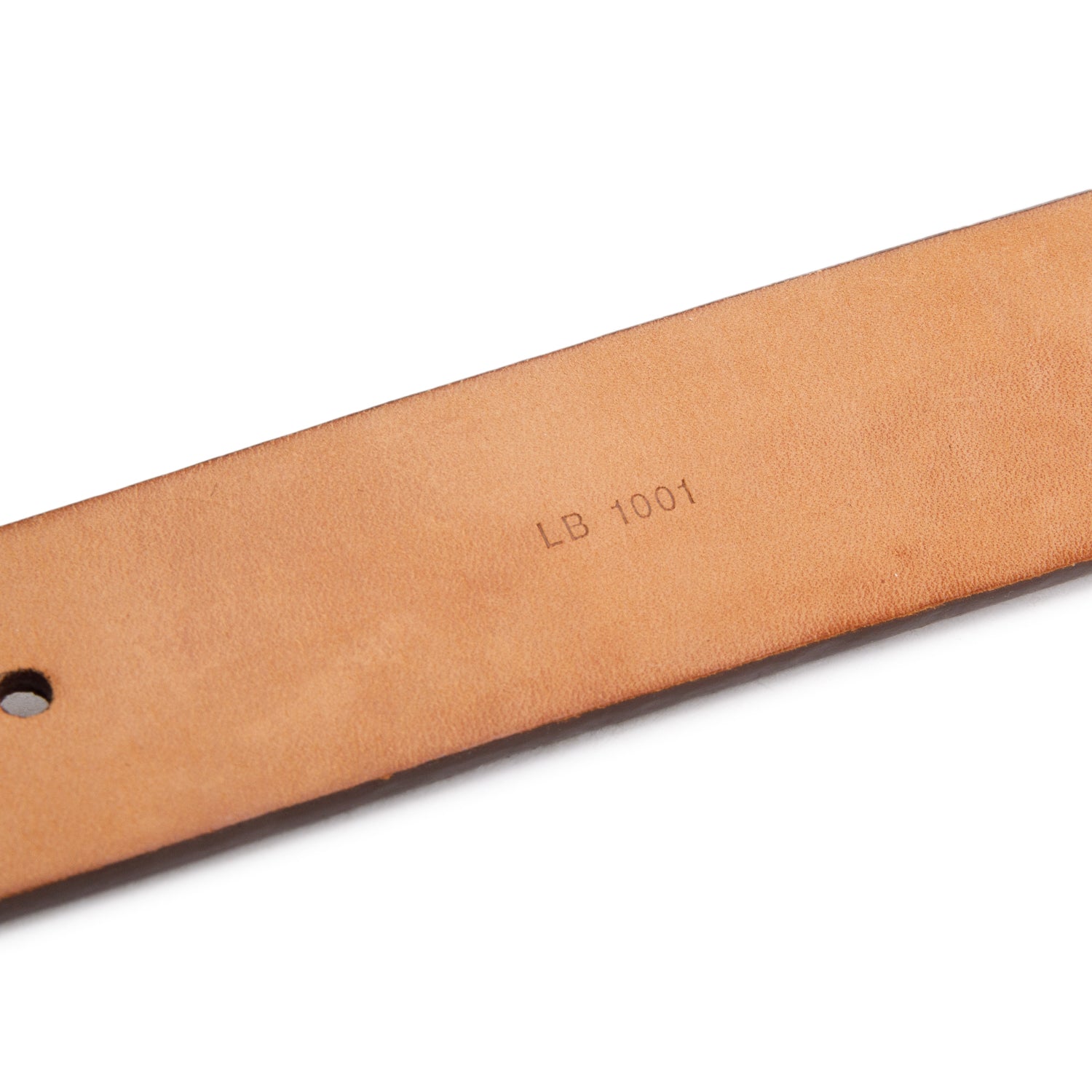 Louis Vuitton Damier Ebene Canvas Ceinture 30 MM Belt w/ Box