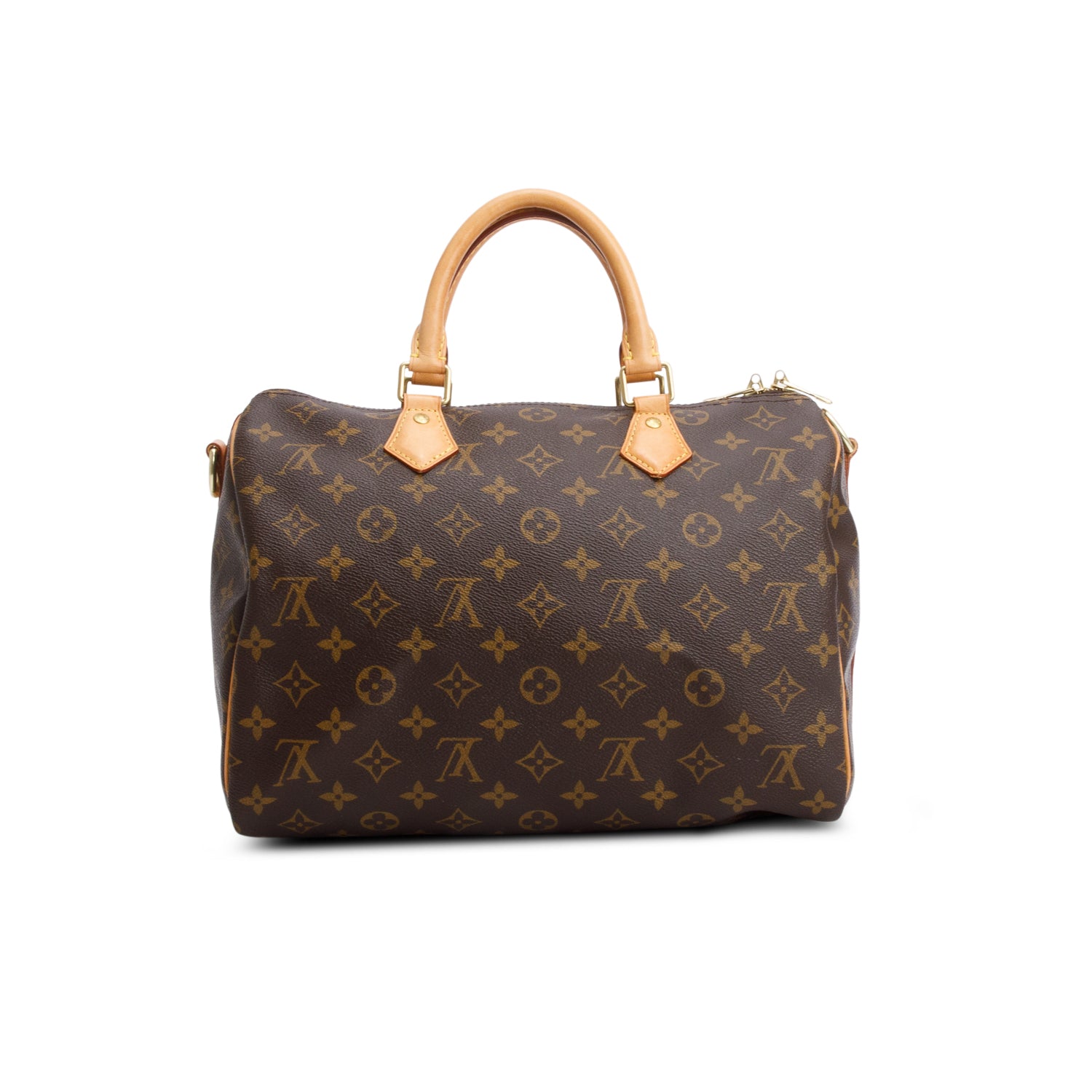 Louis Vuitton Monogram Speedy Bandouliere 30 w/ Strap