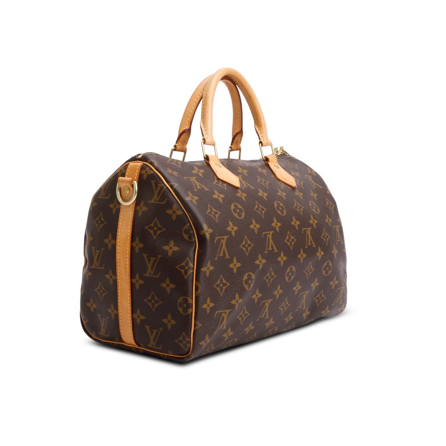 Louis Vuitton Monogram Speedy Bandouliere 30 w/ Strap