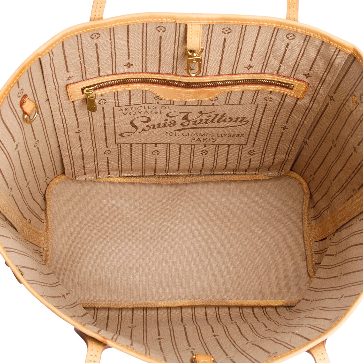 Louis Vuitton Monogram Neverfull MM