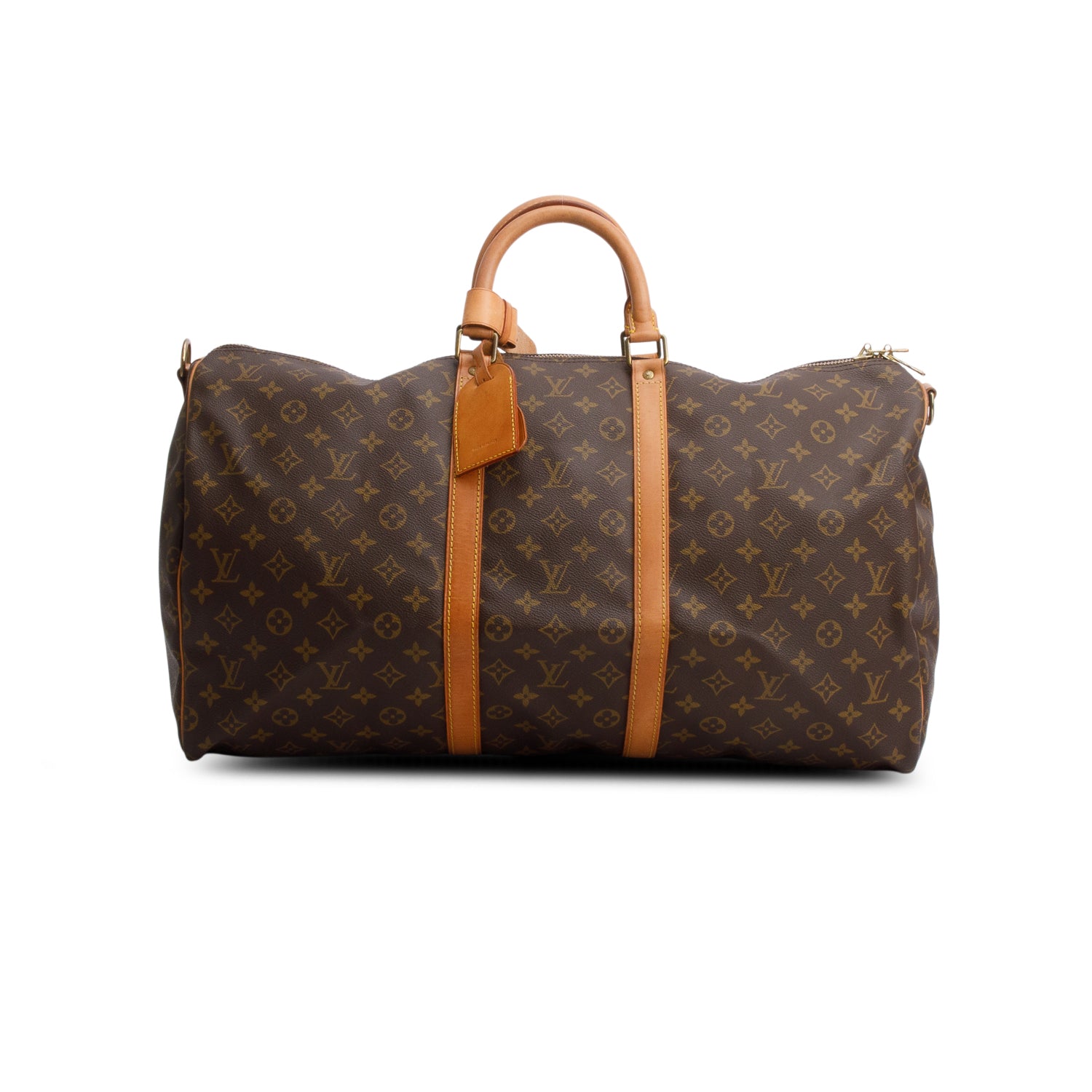 Louis Vuitton Monogram Keepall Bandouliere 55 w/ Strap