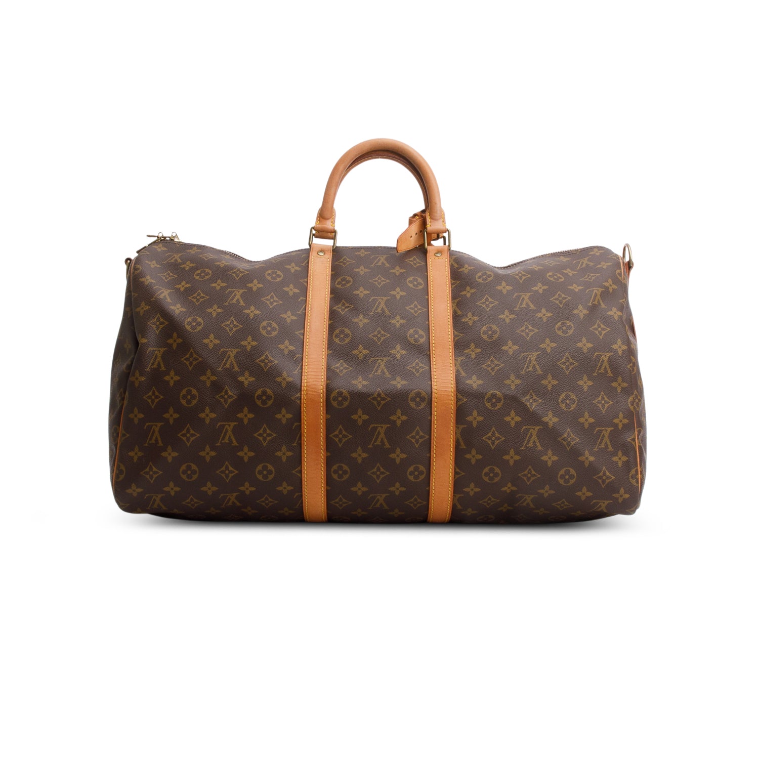 Louis Vuitton Monogram Keepall Bandouliere 55 w/ Strap