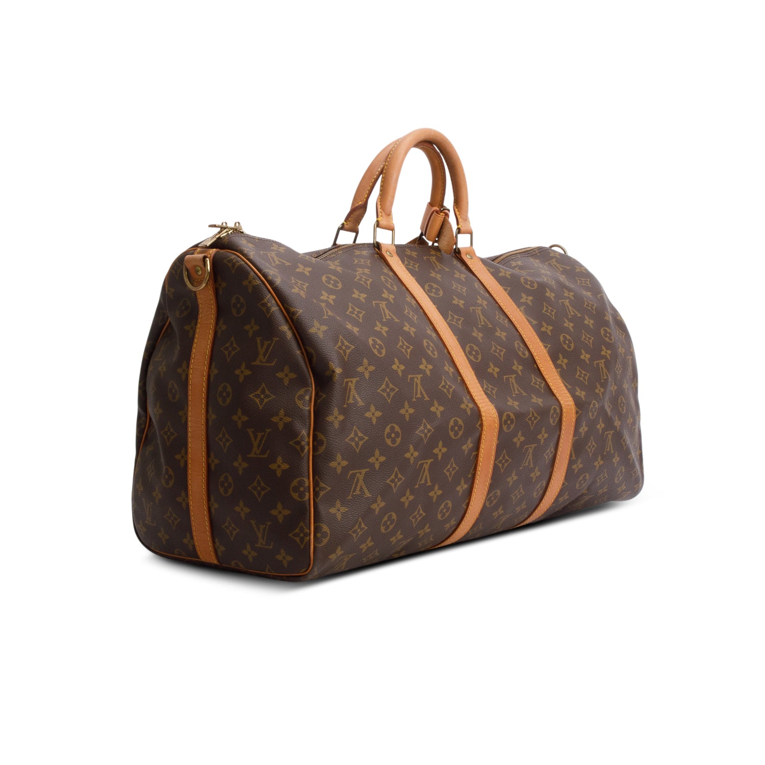 Louis Vuitton Monogram Keepall Bandouliere 55 w/ Strap