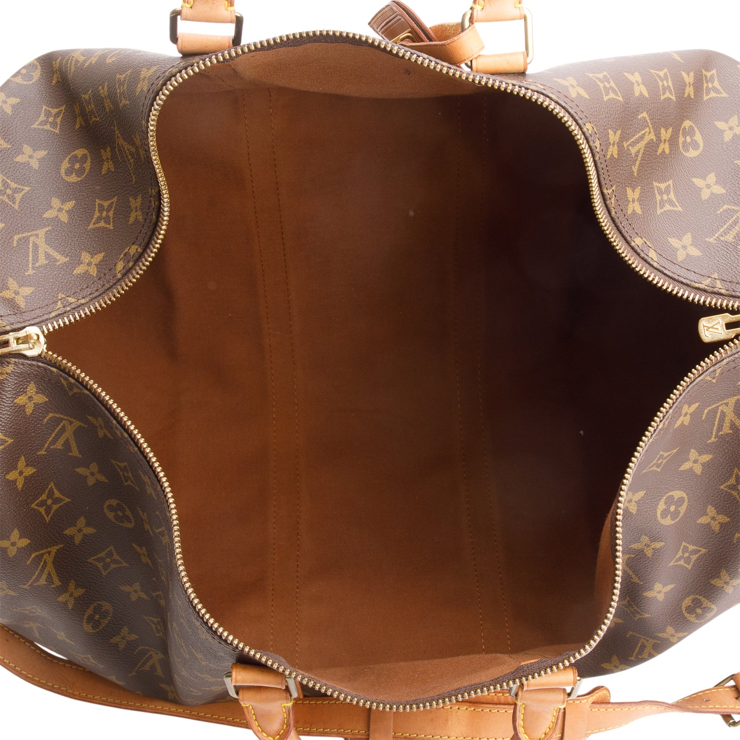 Louis Vuitton Monogram Keepall Bandouliere 55 w/ Strap
